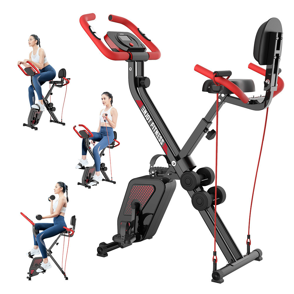 Pooboo Indoor Exercise Bike Stationary Cycling Bicycle Cardio Fitness Workout