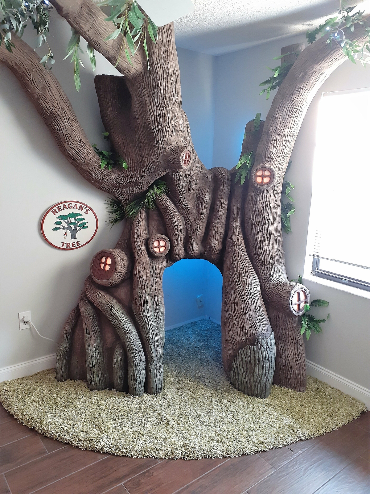 "THE ORIGINAL" TREE BARK ROLLER SET - PERFECT TREE BARK REPLICATOR - 3 ROLLERS