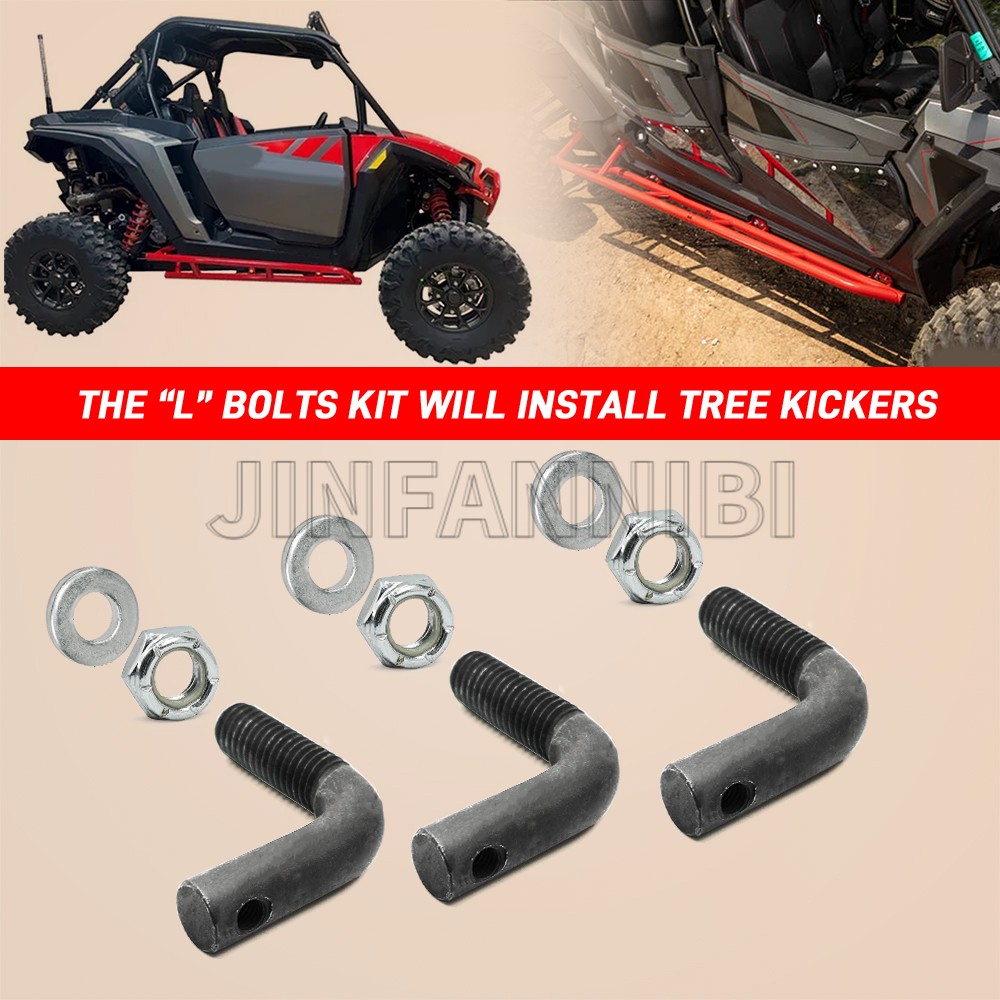 Tree Kicker Mounting Hardware for Polaris RZR XP 1000 /RZR Turbo S 2014-2022