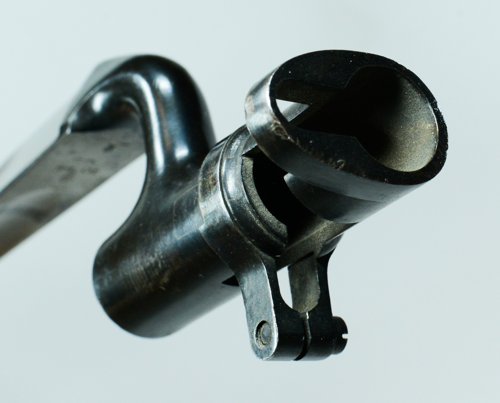 Boer War British Pattern 1895 Martini-Enfield Rifle Socket Bayonet & Scabbard