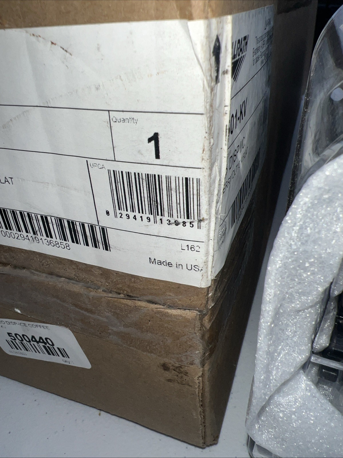 Vollrath Lid Saver LS01-KV Cup Lid Dispenser Ice Coffee Berry DLT1314 Flat