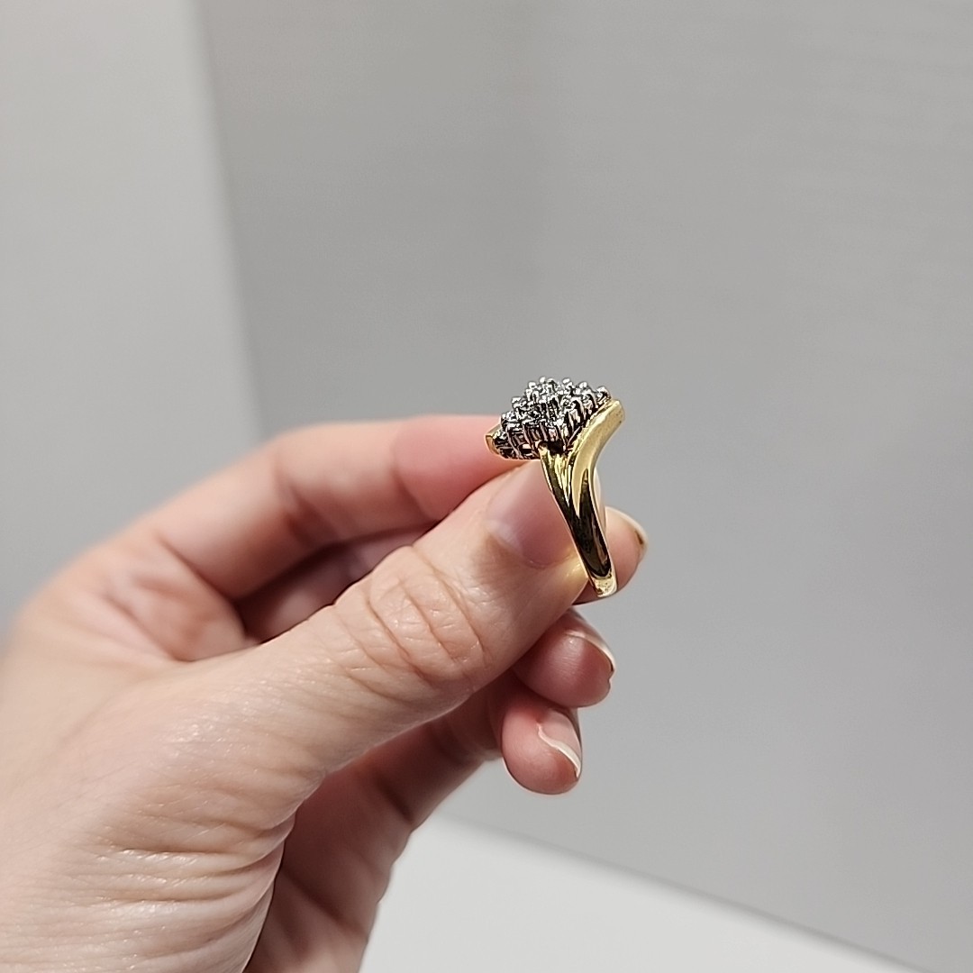 Lot Of 20 Brass Jewelry Rings Mixed Sex And Size Unbranded