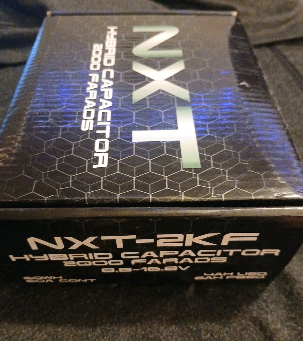 JY PWR NXT 2kF 2000 Farad Hybrid Capacitor