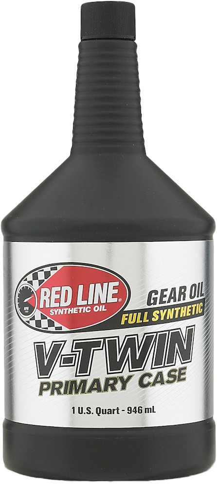 Red Line 42904 V-twin Primary Case Oil 1qt