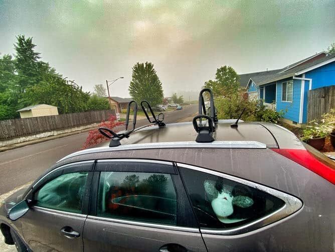 4Pcs Side Rails Cross Bars for 2012 2013 2014 2015 2016 Honda CRV CR-V Roof Rack