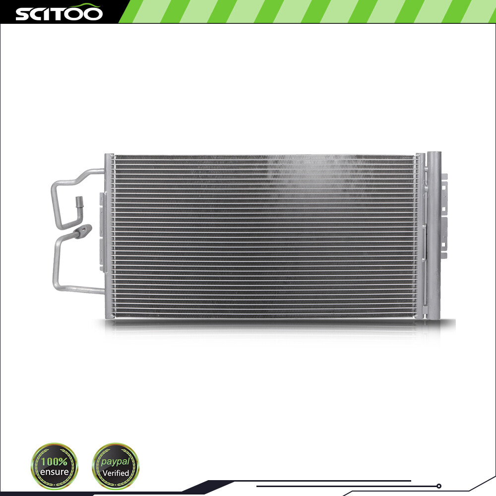 Aluminum AC Condenser 3474 For 2006 2007 2008 2009 2010-2013 Chevrolet Impala