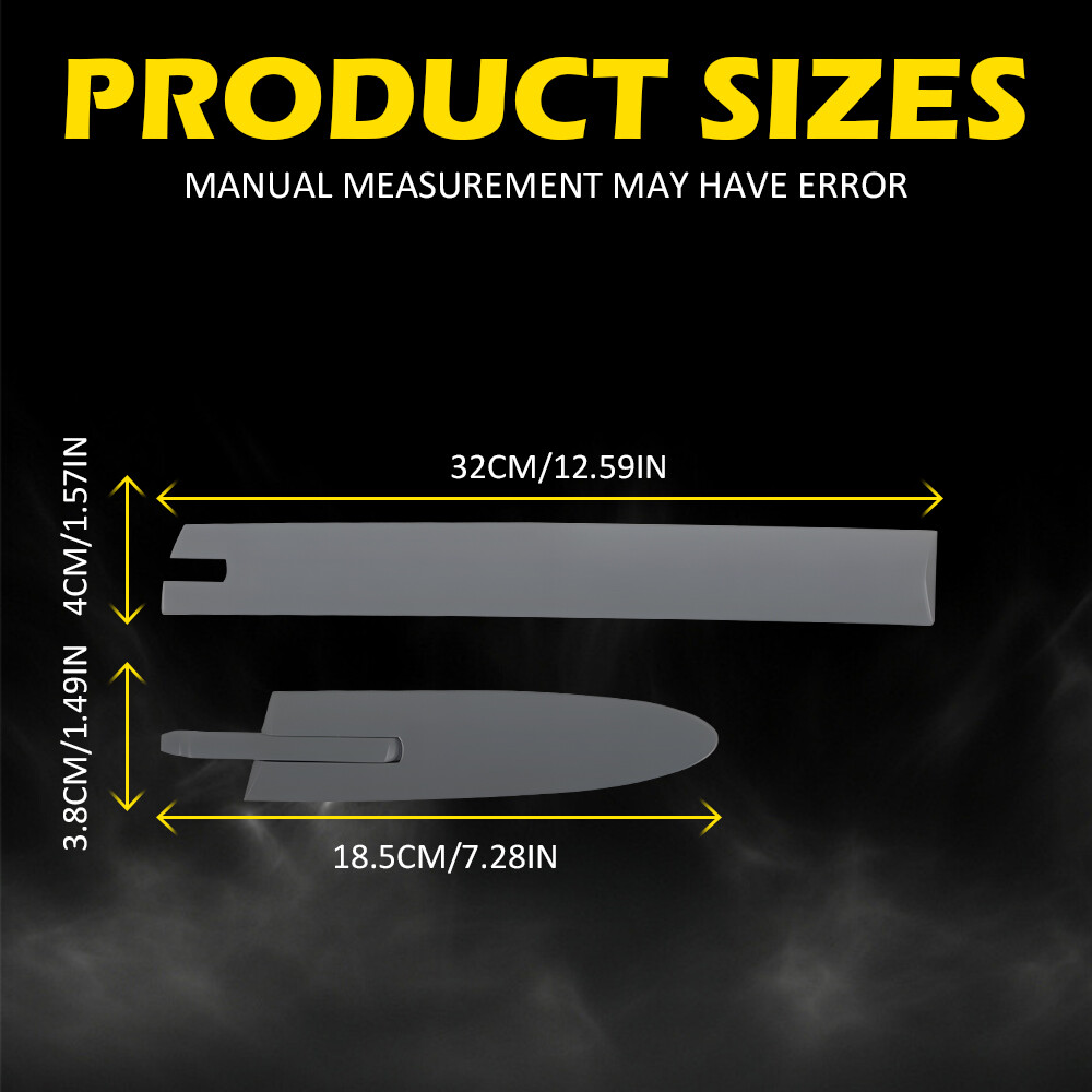 4Pcs Left+Right Convertible Roof Top Hinge Cover Fits BMW E93 335i M3 M4 F83 EOA