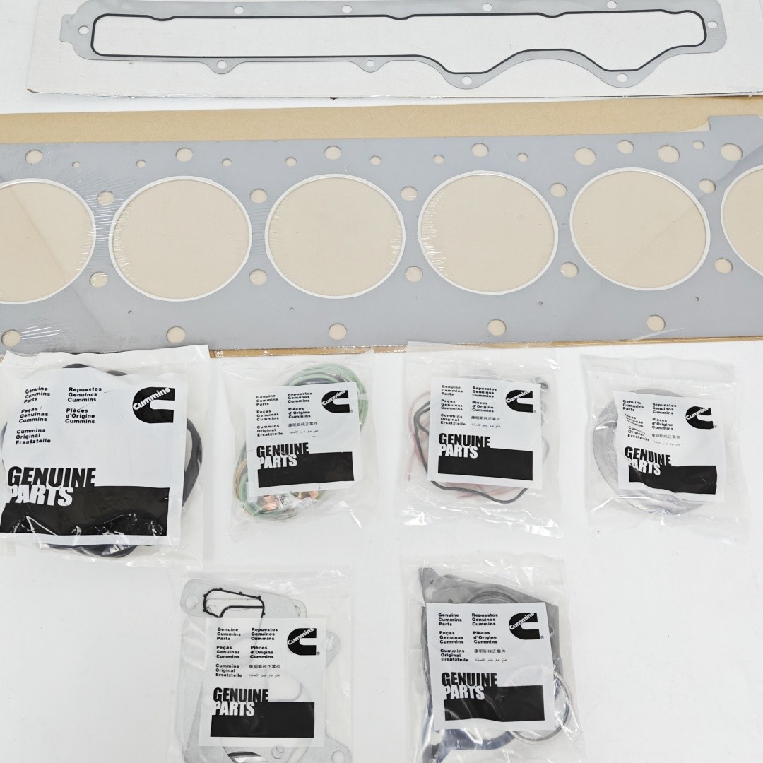 4376104 Fits For Cummins ISX15 QSX Upper Engine Head Gasket Kit 2881767 4352146