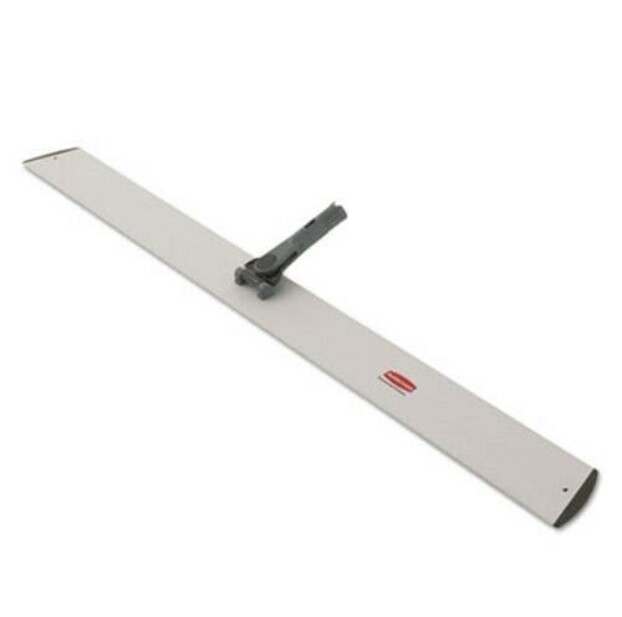 RUBBERMAID Q590 Hygen 48" Quick-Connect Hall Dusting Frame (RCPQ590YEL)