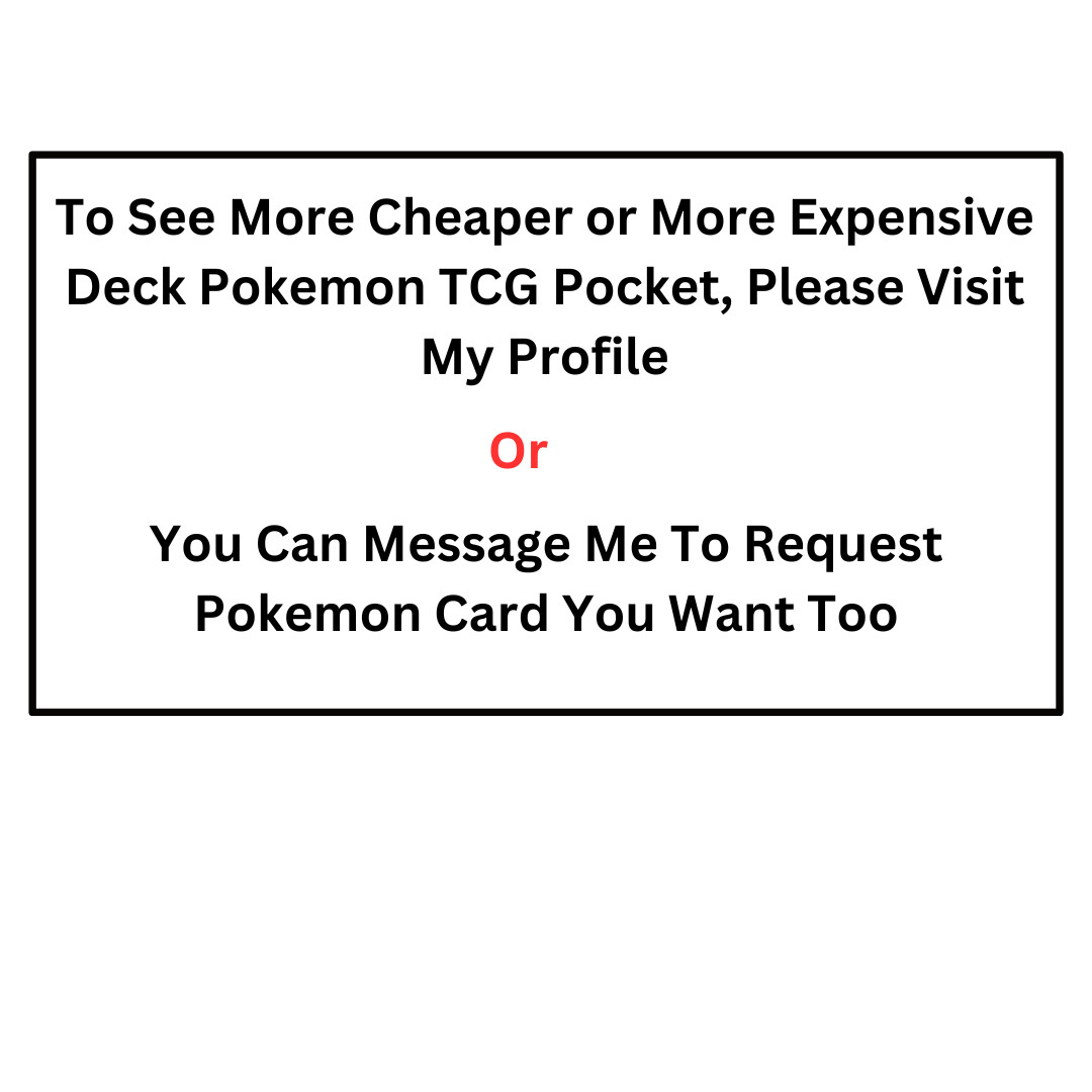 Pokemon TCG (Trading Card Game) Pocket with 900+ Pack Hourglass | 700+ Wonder HG