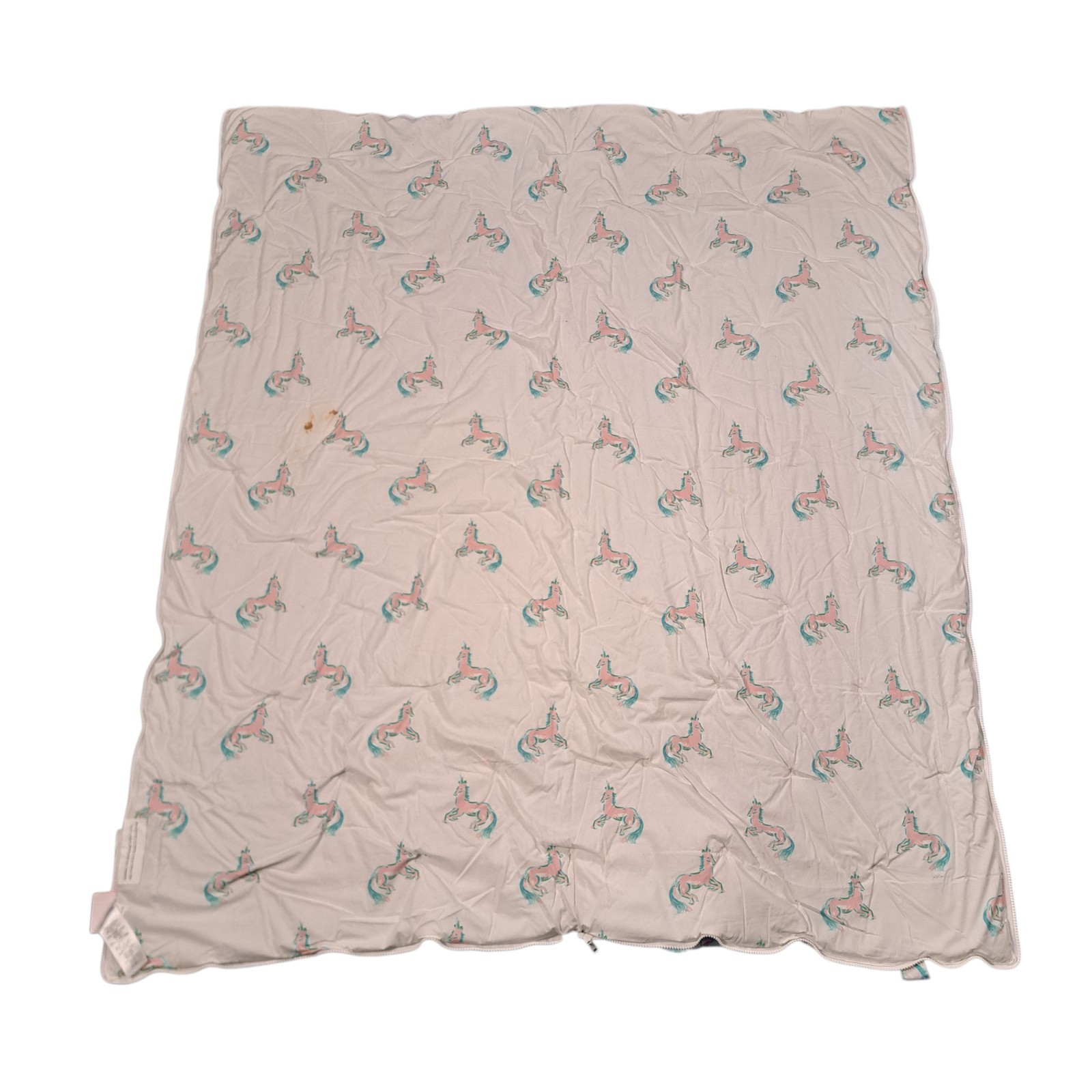 Lilly Pulitzer Pottery Barn Kids Nap Mat Sleep Bag Floral Blue Pink Multi Color