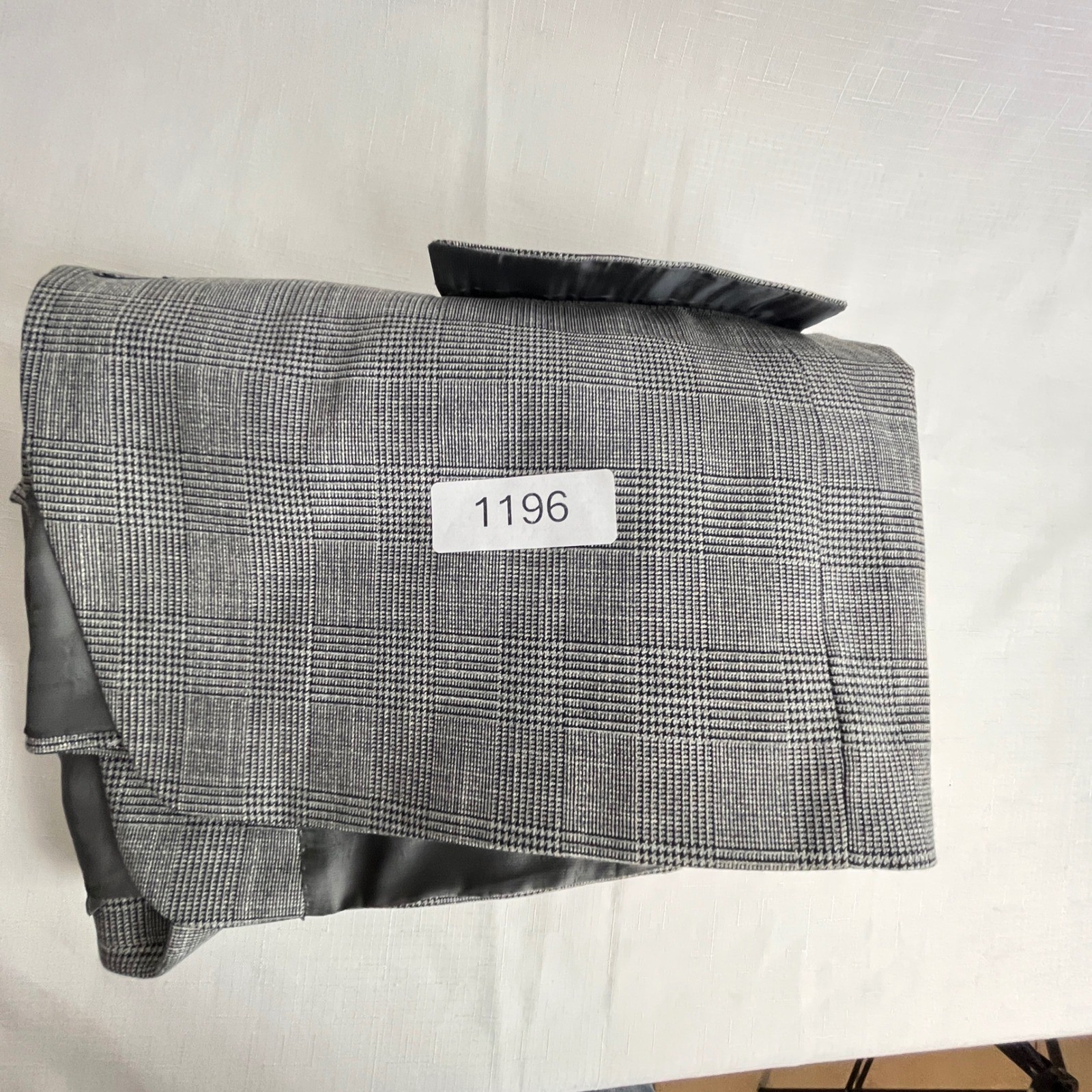 Lauren Ralph Lauren 48R Gray Glen Plaid Sport Coat Blazer Mens NWOT Classic