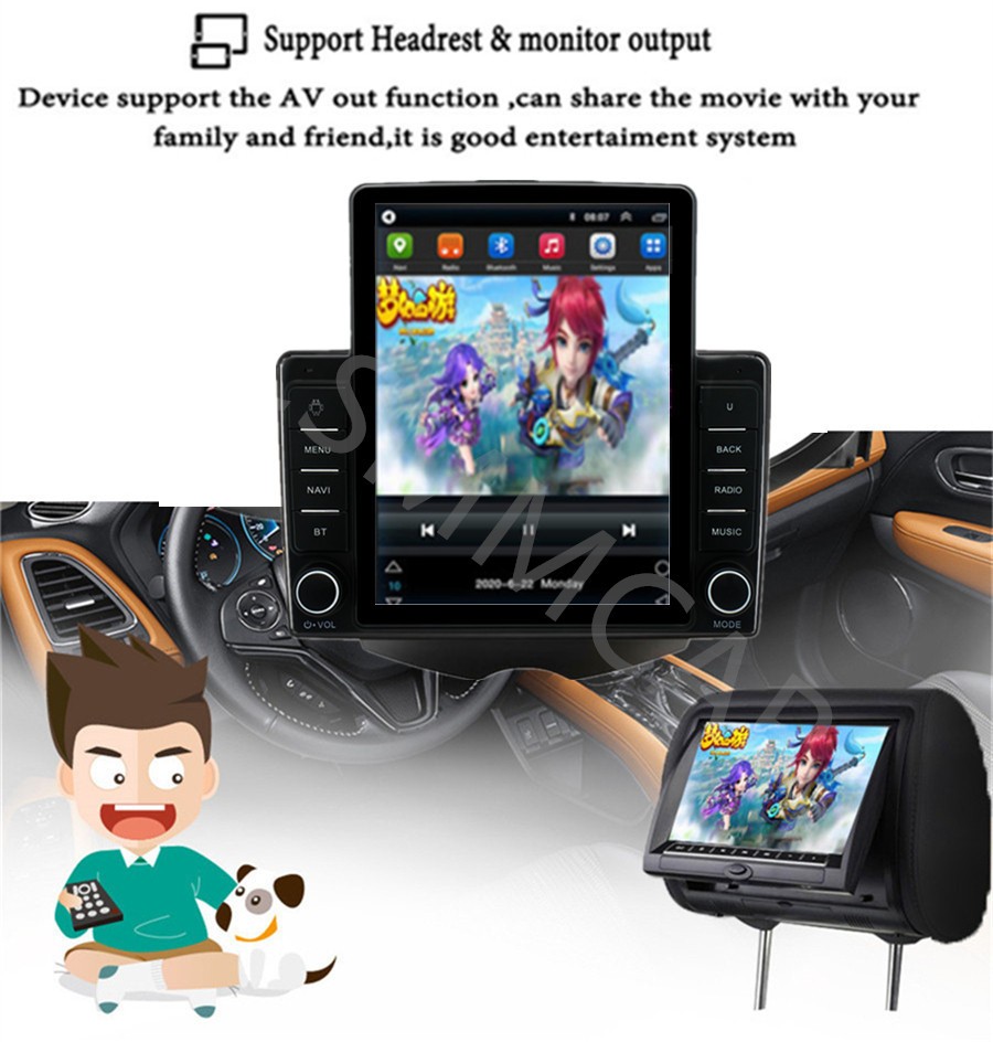 Fit For Hyundai Veloster 2011-2017 Touch Screen Head Unit FM Player For Carplay