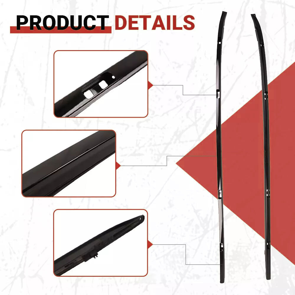 4PCS Cross Bar Roof Rack For 2022-2026 Acura MDX 165LBS Side Rails Cargo Carrier