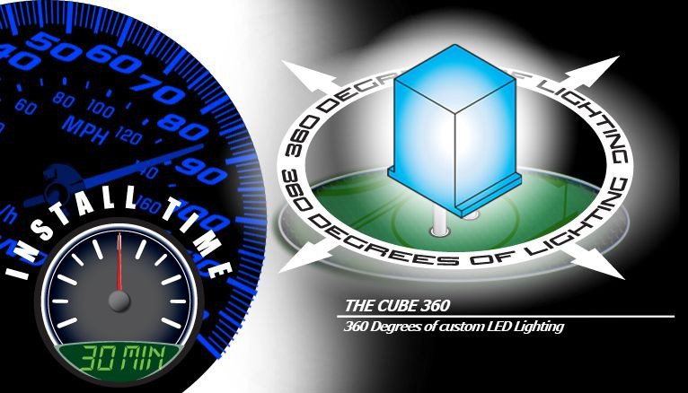 Speedo Gauge Bulbs to White LED Upgrade Package DIY for GM Trucks and SUVs 03-06