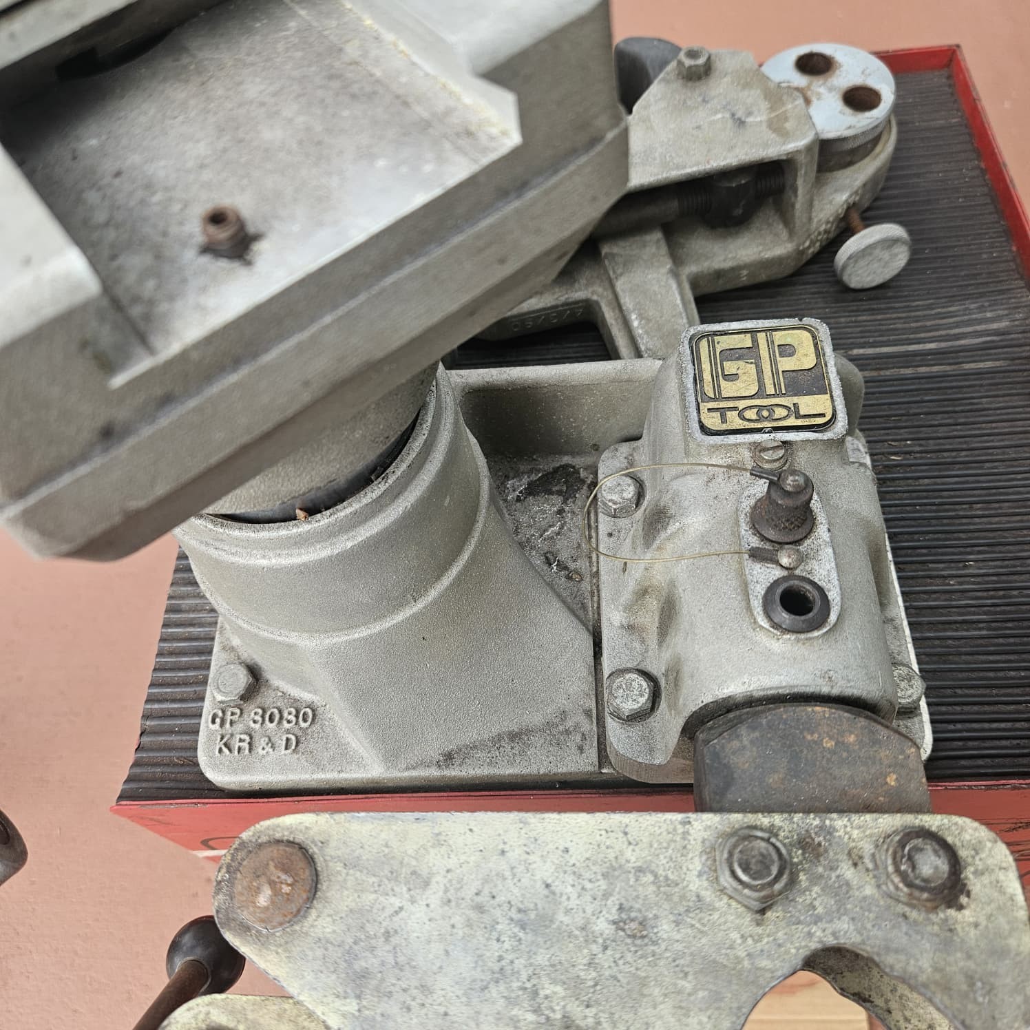 GP Tools GP3030 MacPherson Strut Spring Compressor Shop Machine W Adapters