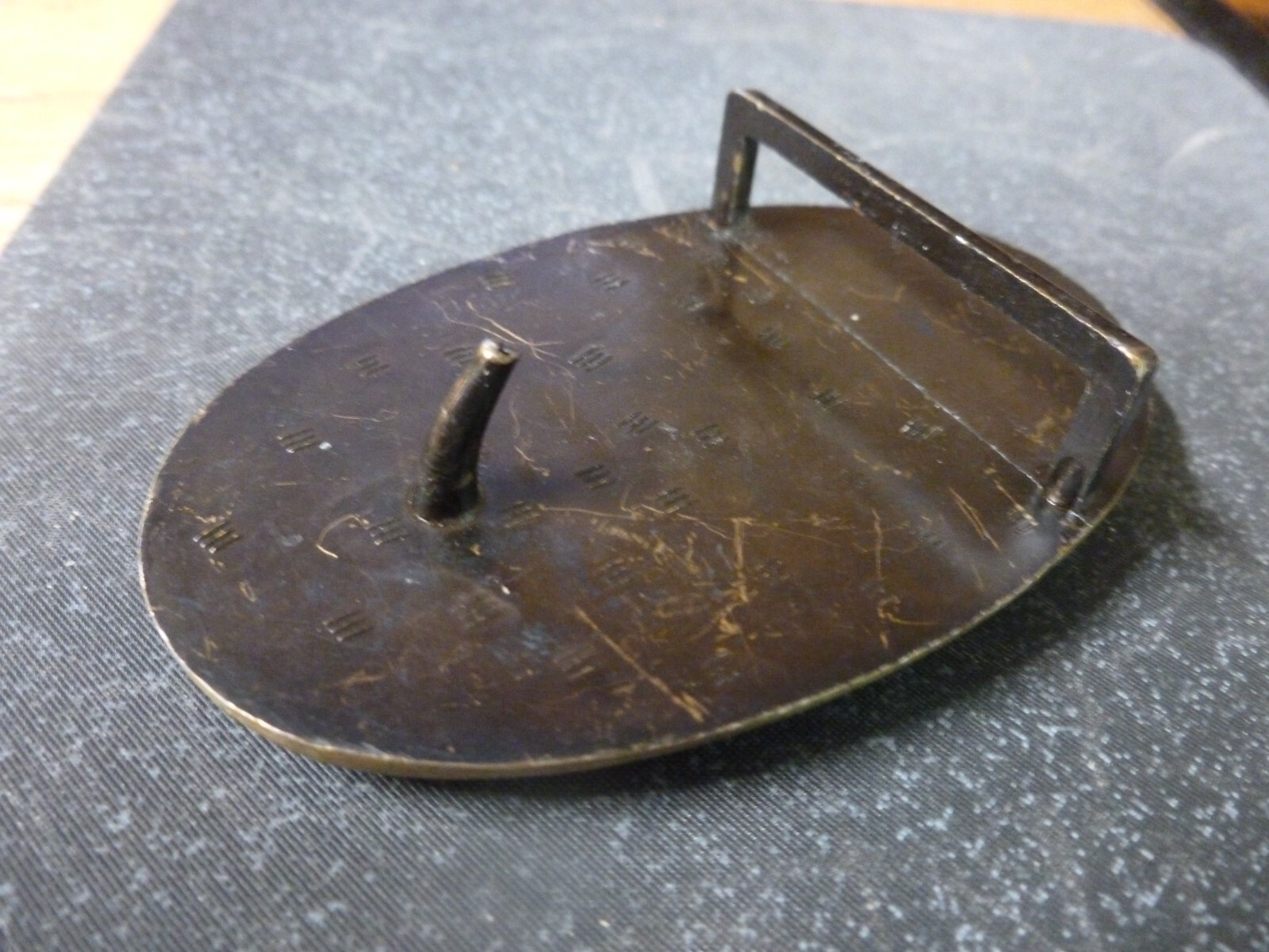 US Military Civil War Brass Belt Buckle ONLY Union Army 3" Replica