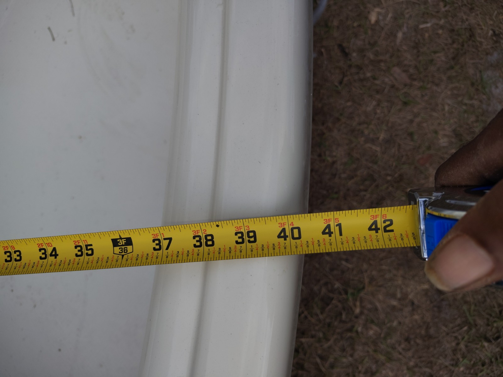 Jacuzzi Oval Jetted-Whirlpool Acrylic Bathtub White 72x42 in Bathroom