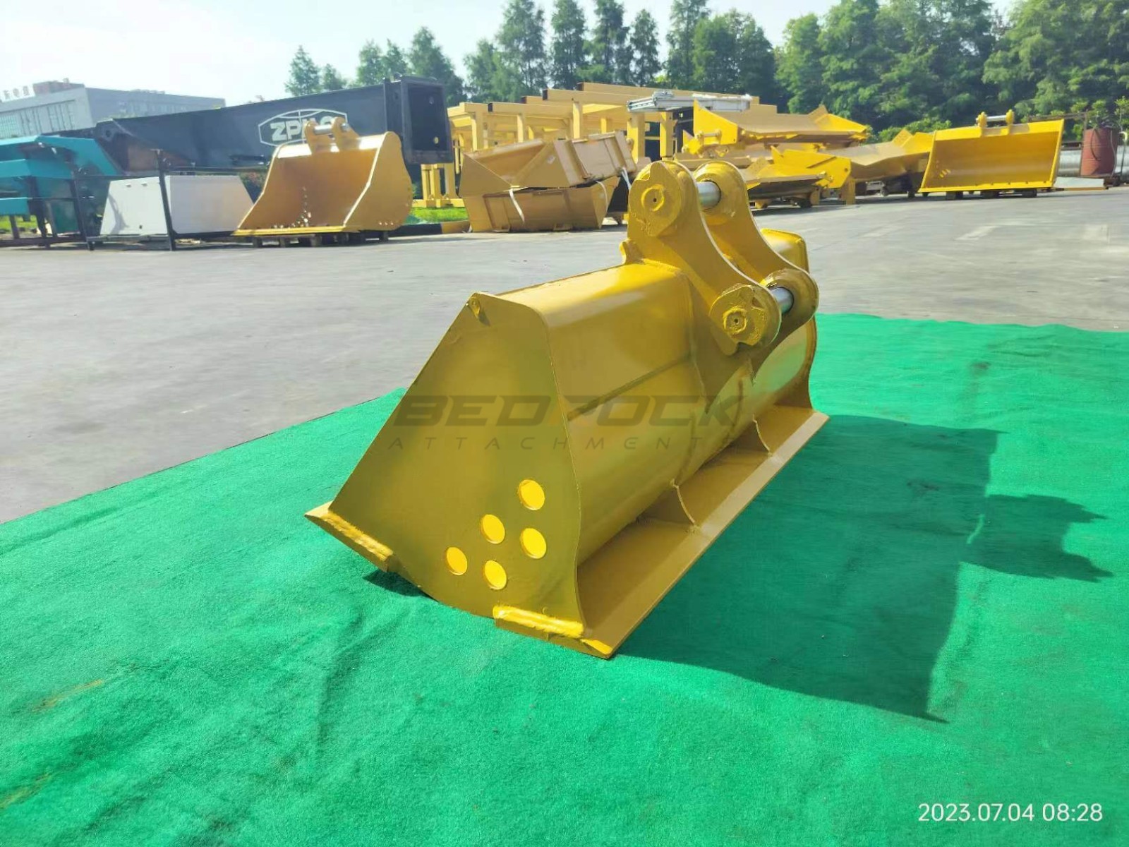 40” Excavator Cleaning Bucket fits CAT 303 303.5 Excavator