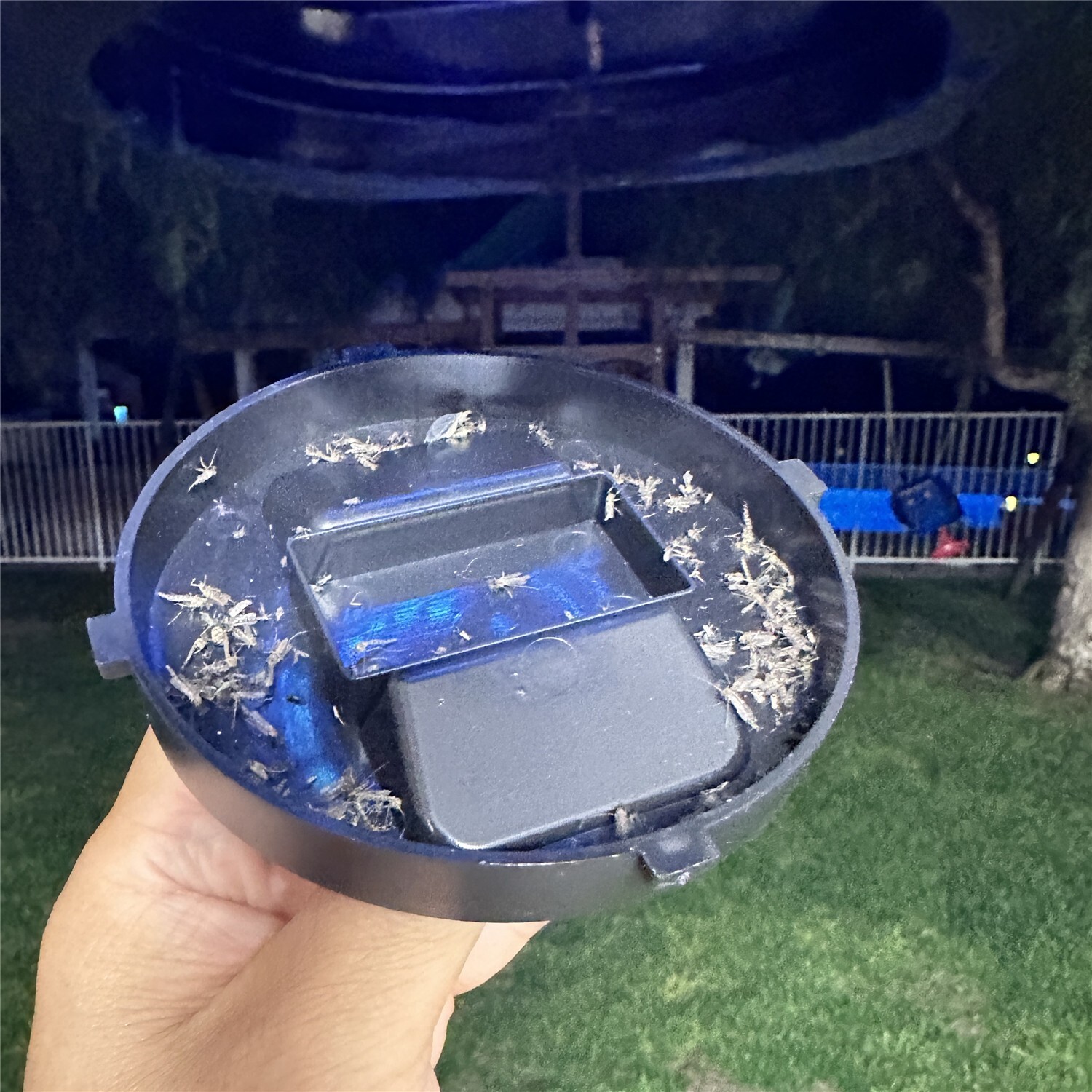 Mosquito Fly Bug Insect Zapper Killer Indoor Outdoor Electronic Light Trap Lamp