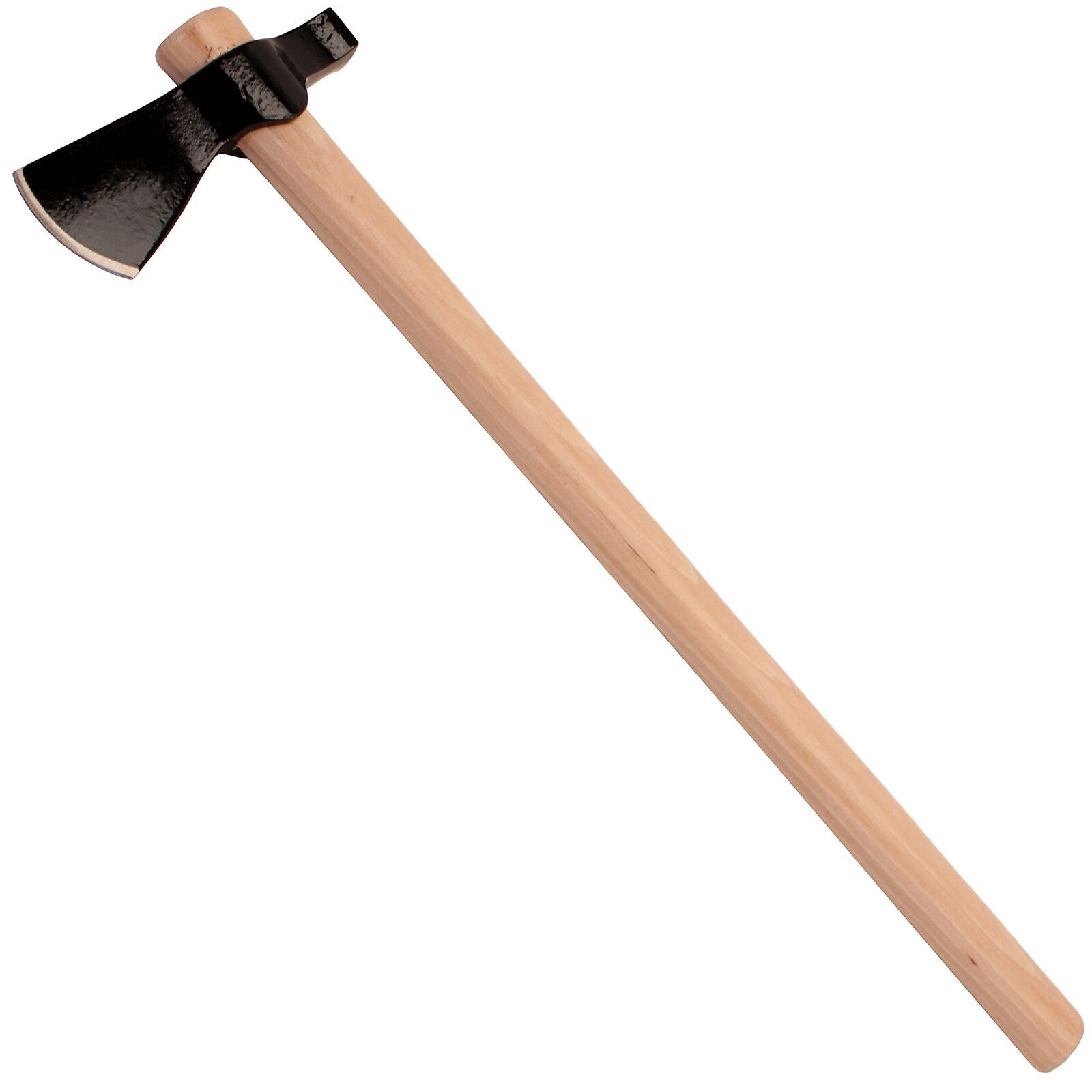 Cold Steel Trail Hawk Axe 22" Silver 1055 Carbon Wood Handle Outdoors & Survival