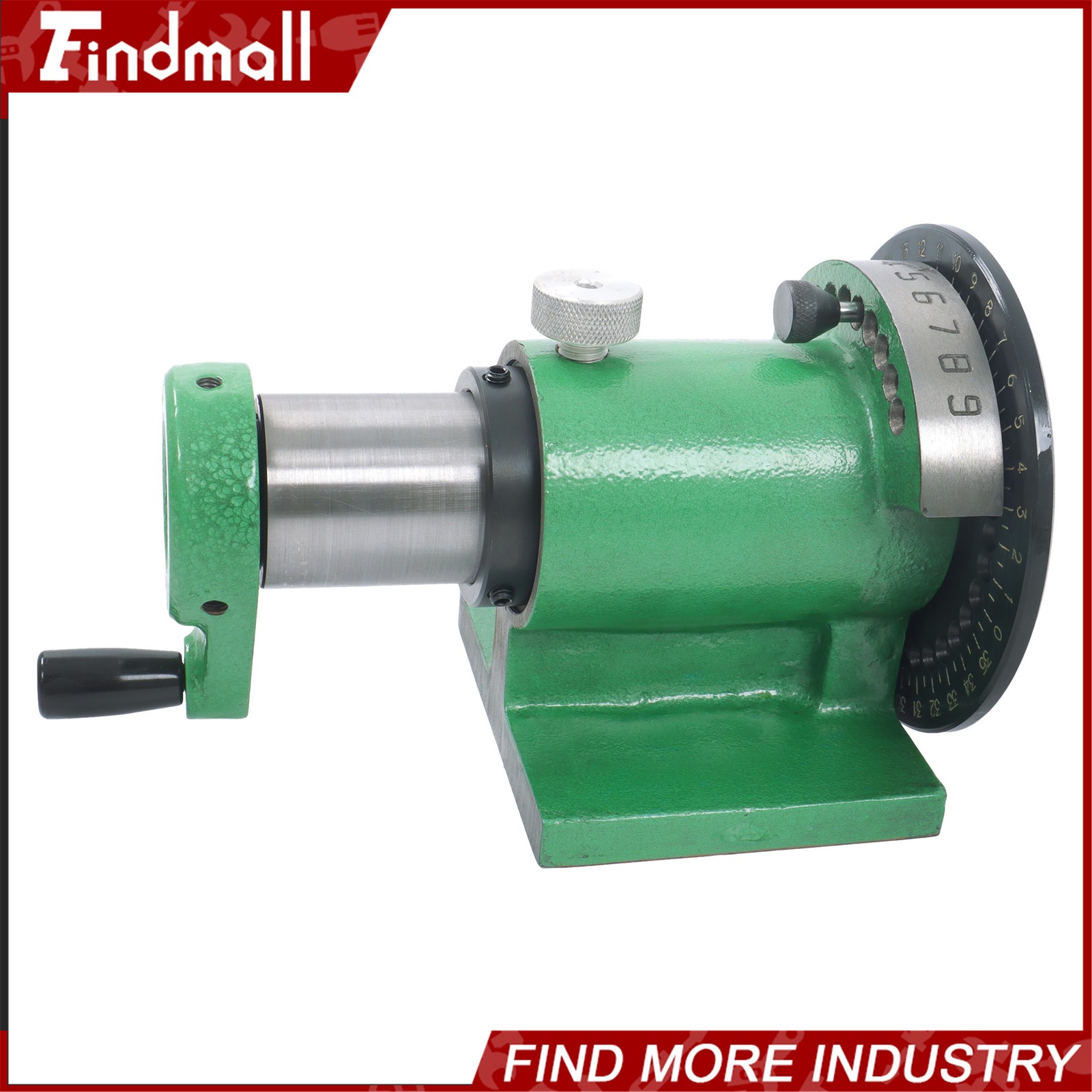Findmall 5C Spin Index Fixture With Tailstock Grinder Driller Machine Indexing