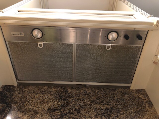 Range Hood Replacement Knobs