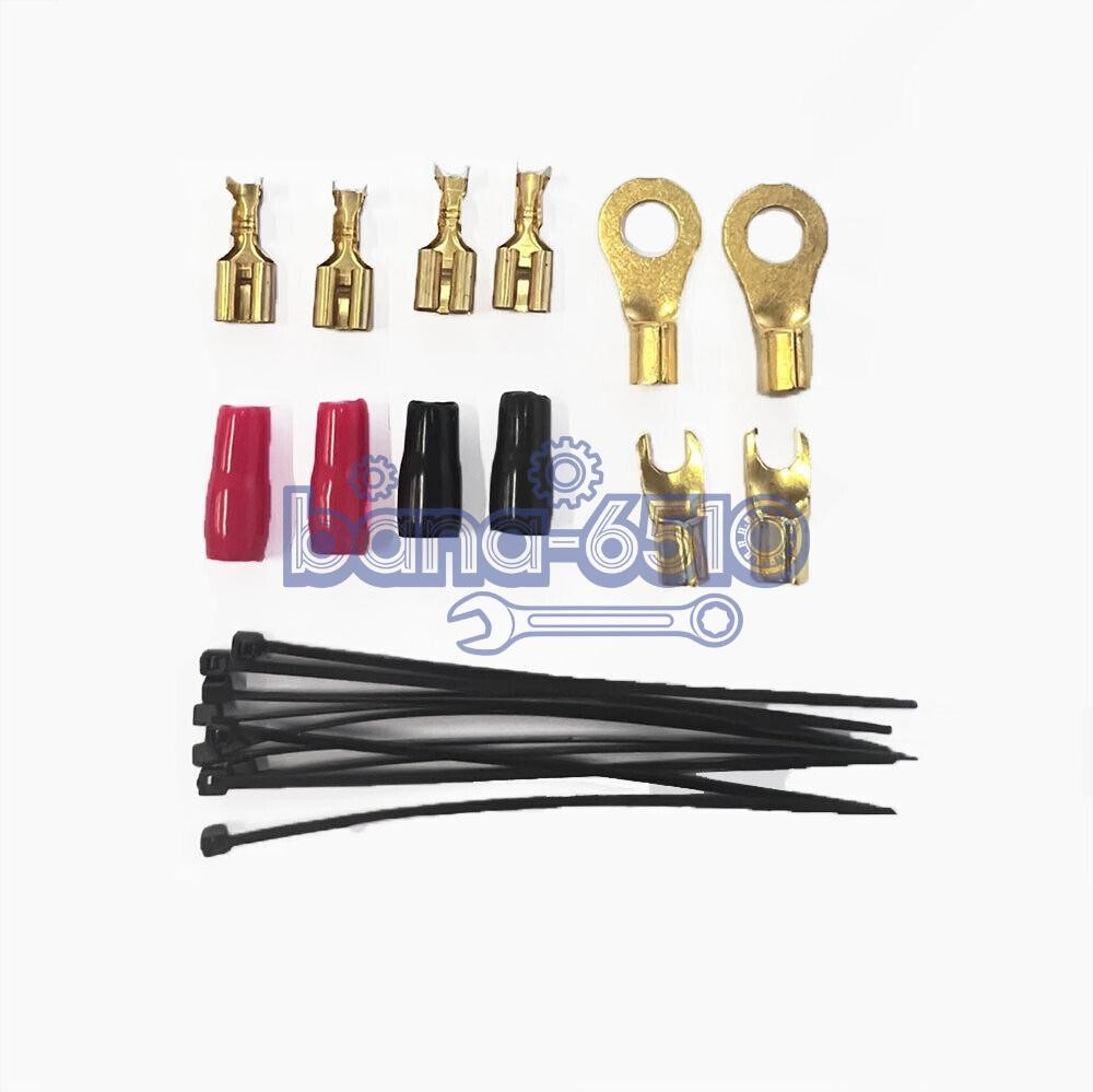 2300W 4 Gauge Car Audio Cable Kit Amplifier Install Amp RCA Subwoofer Sub Wiring
