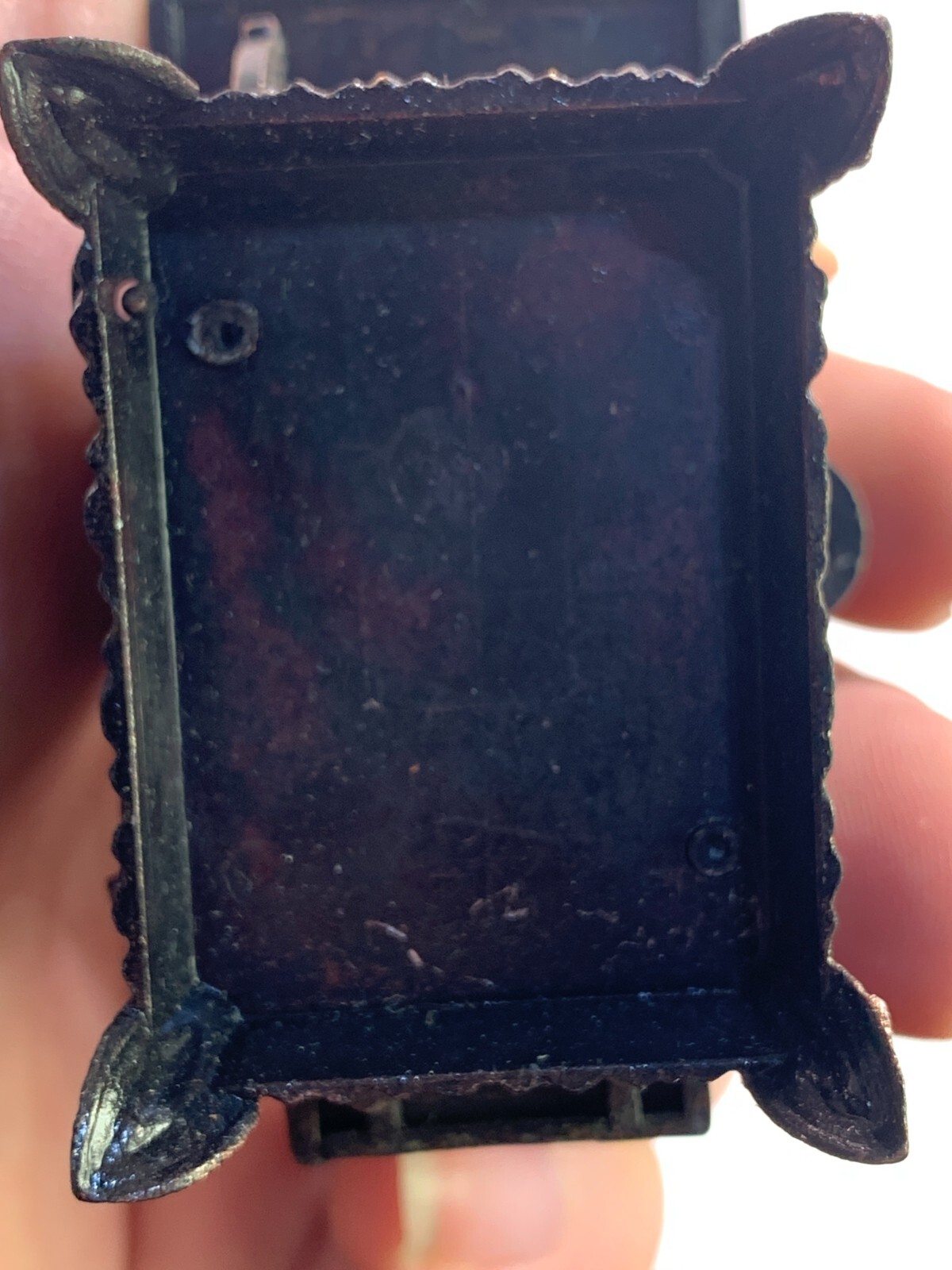 Vintage Die-Cast Pencil Sharpener Queen Cast Iron Style Stove With Box PSE