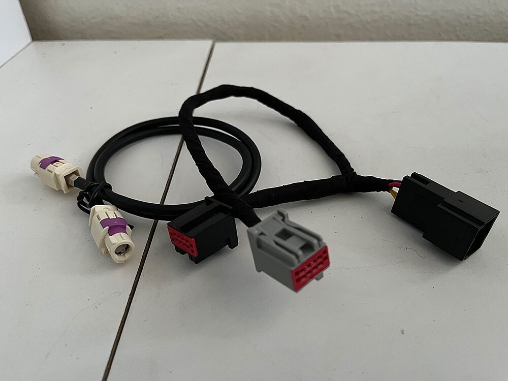 JEEP GRANTD CHEROKEE UAV UCONNECT 4C 8.4" DISASSOCIATED DISPLAY WIRING HARNESS