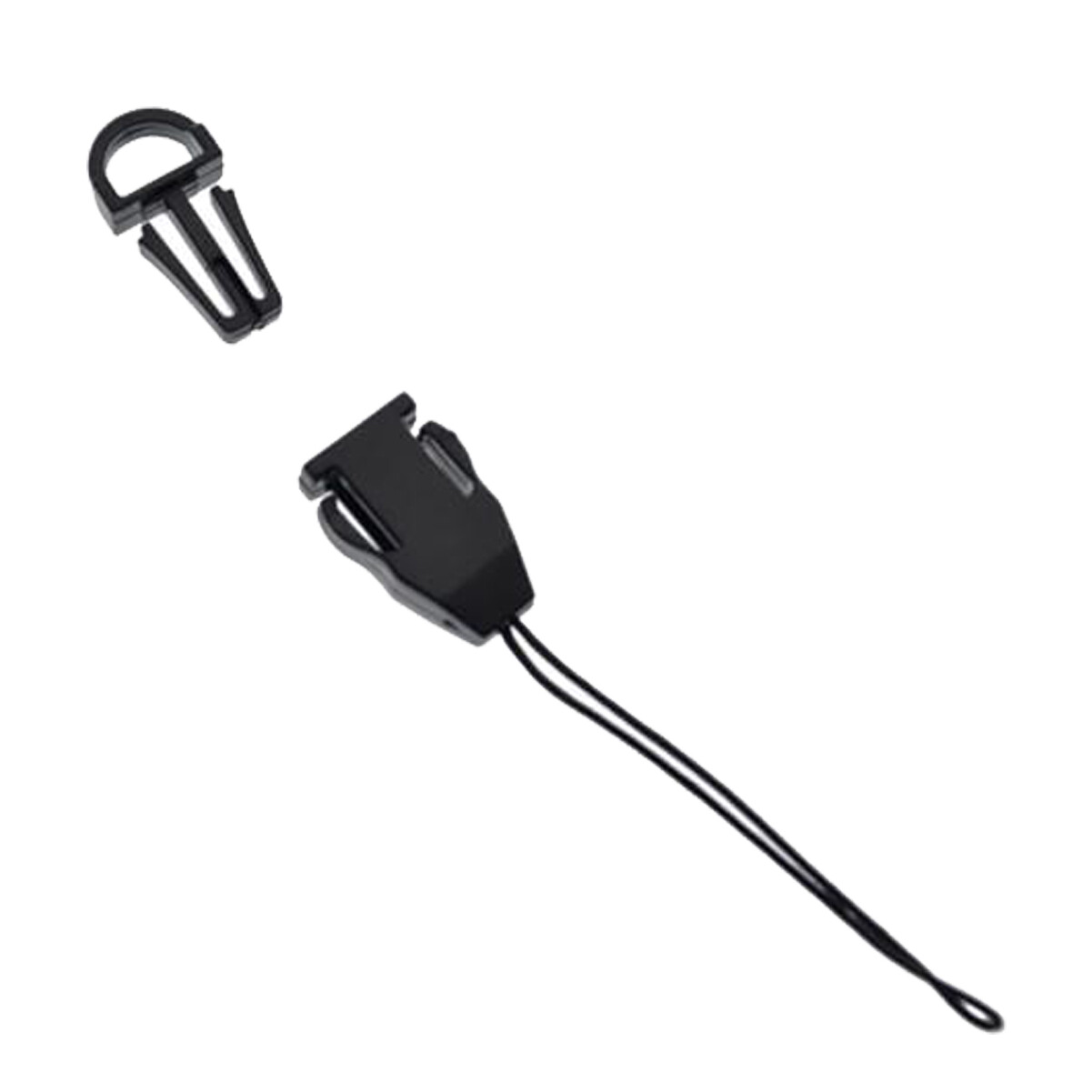 5 Detachable Nylon Loop String Lanyard Adapters for USB Thumb Drive, Cell Phone