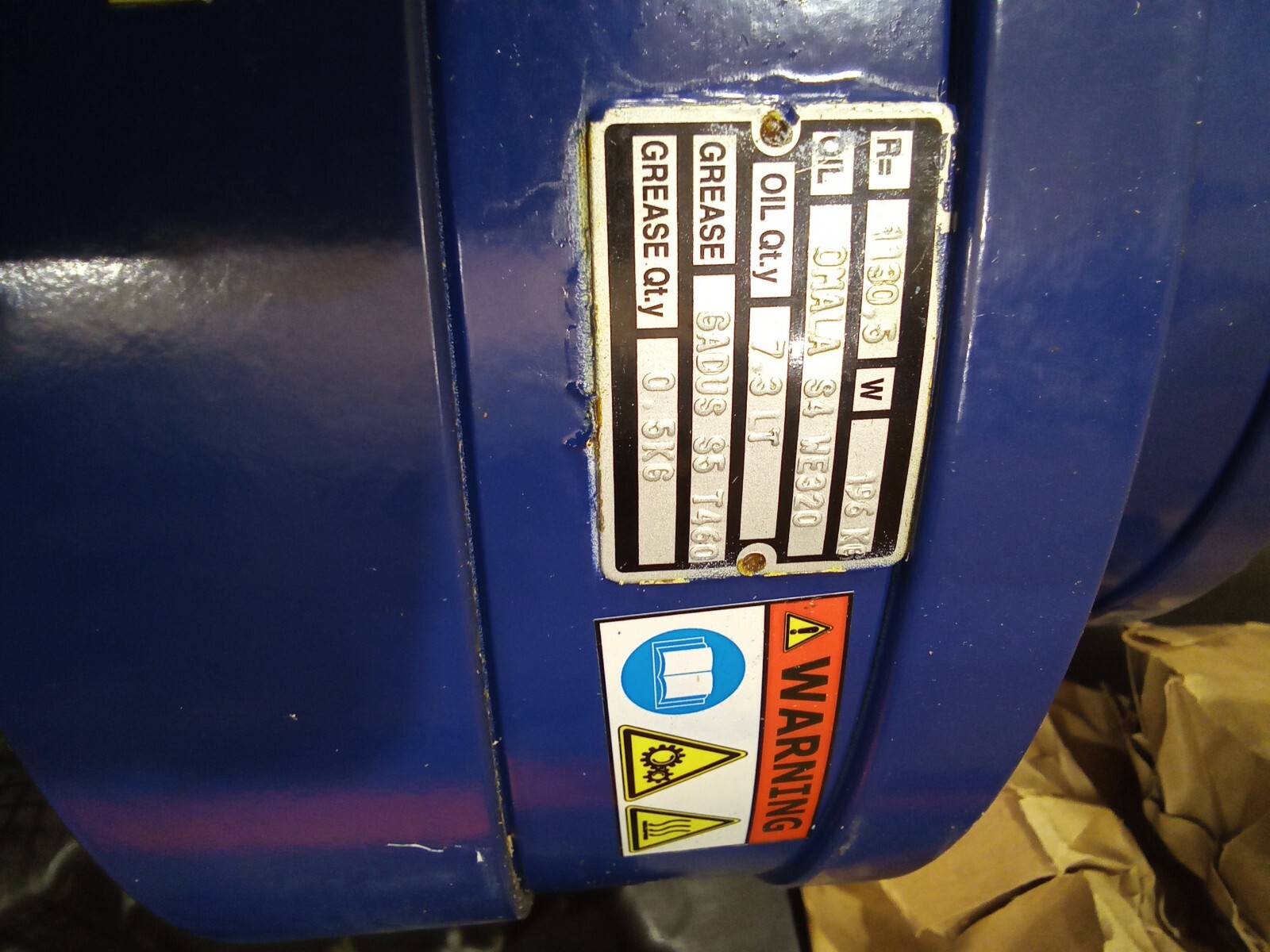 Comer Industries Wind Turbine Yaw Gear Right Comer 29014061