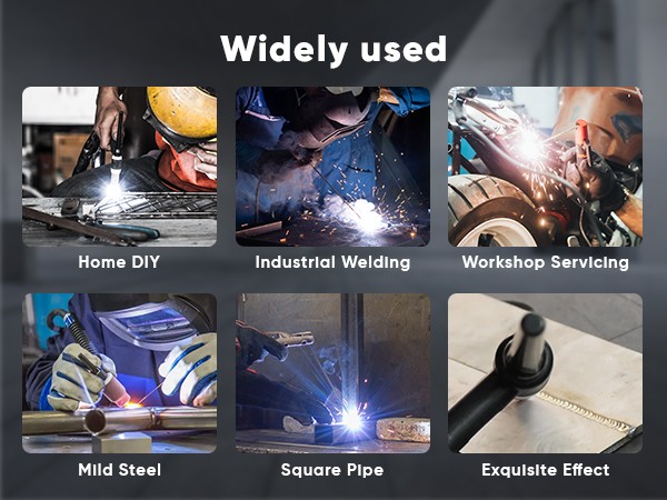 HITBOX 2in1 200A Stick Welder 110V ARC MMA Lift TIG Welding Machine+Welder Gun