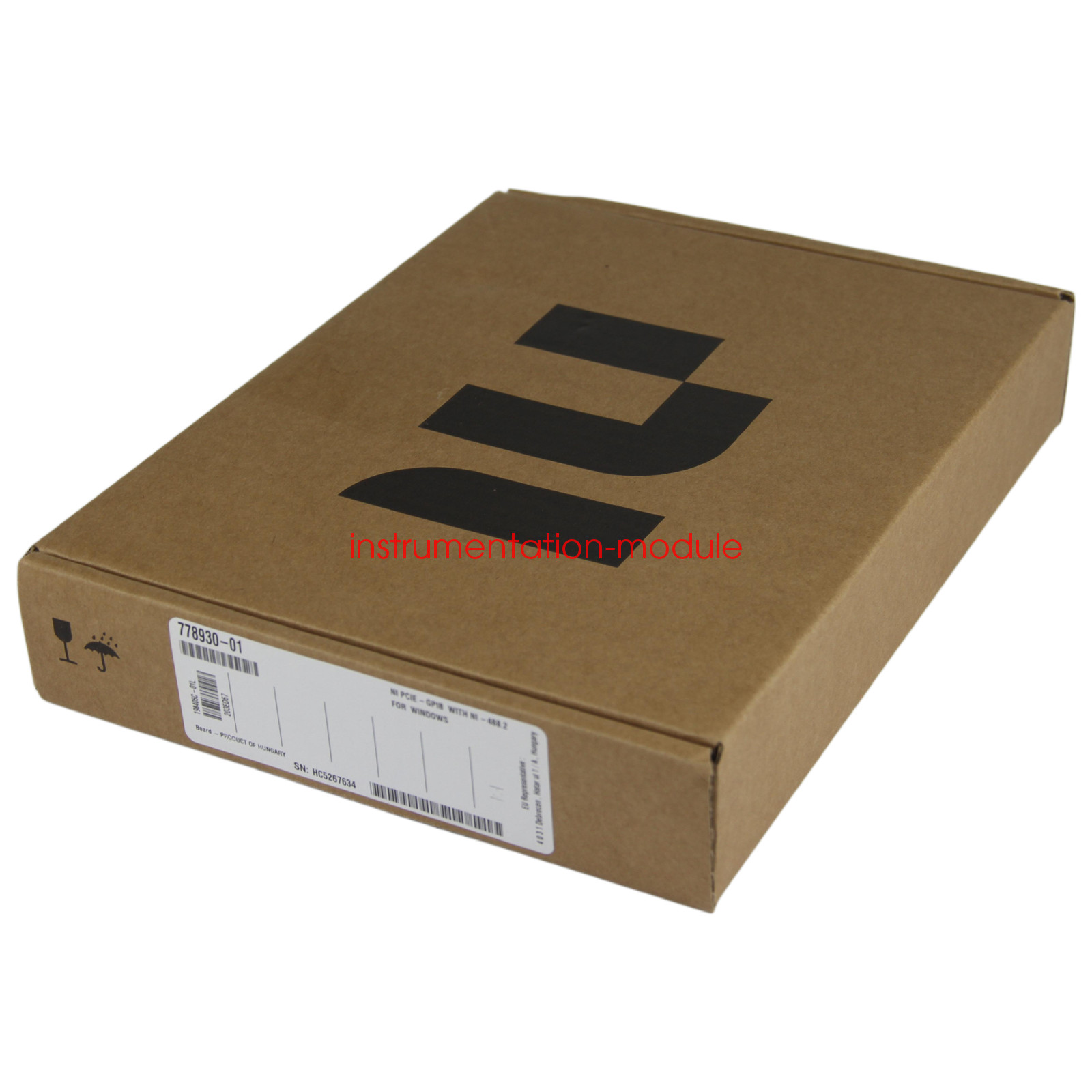 1PCS National Instruments NI PCIe-GPIB Analyzer Card 778930-01 new in box