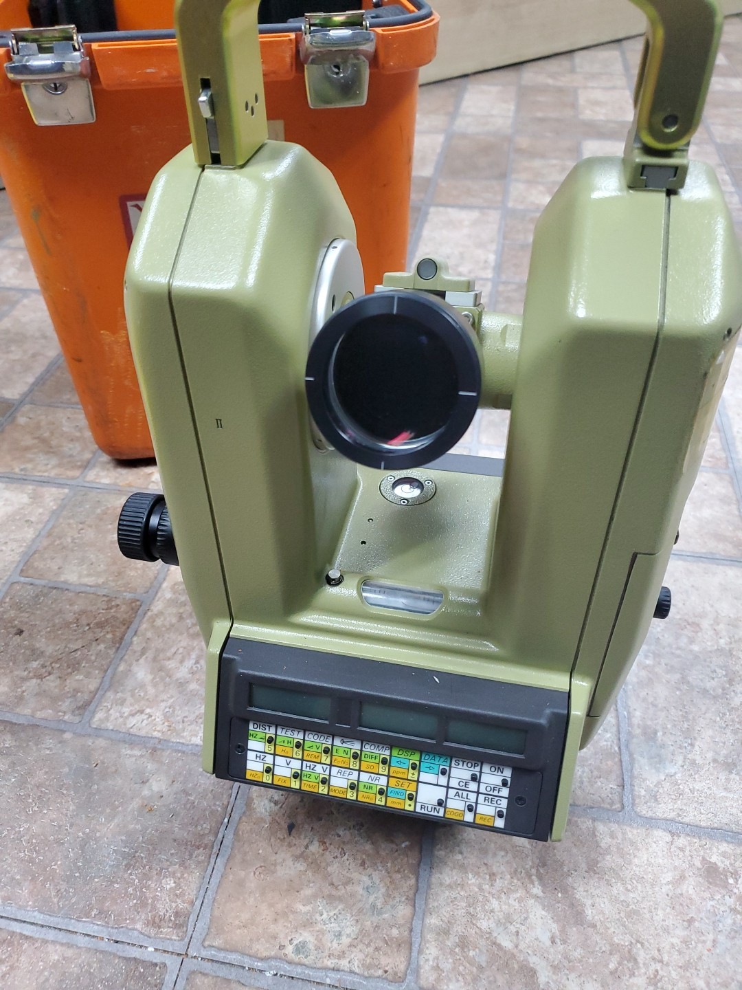 Leica Wild T2002 Theomat Electronic Precision Theodolite No battery