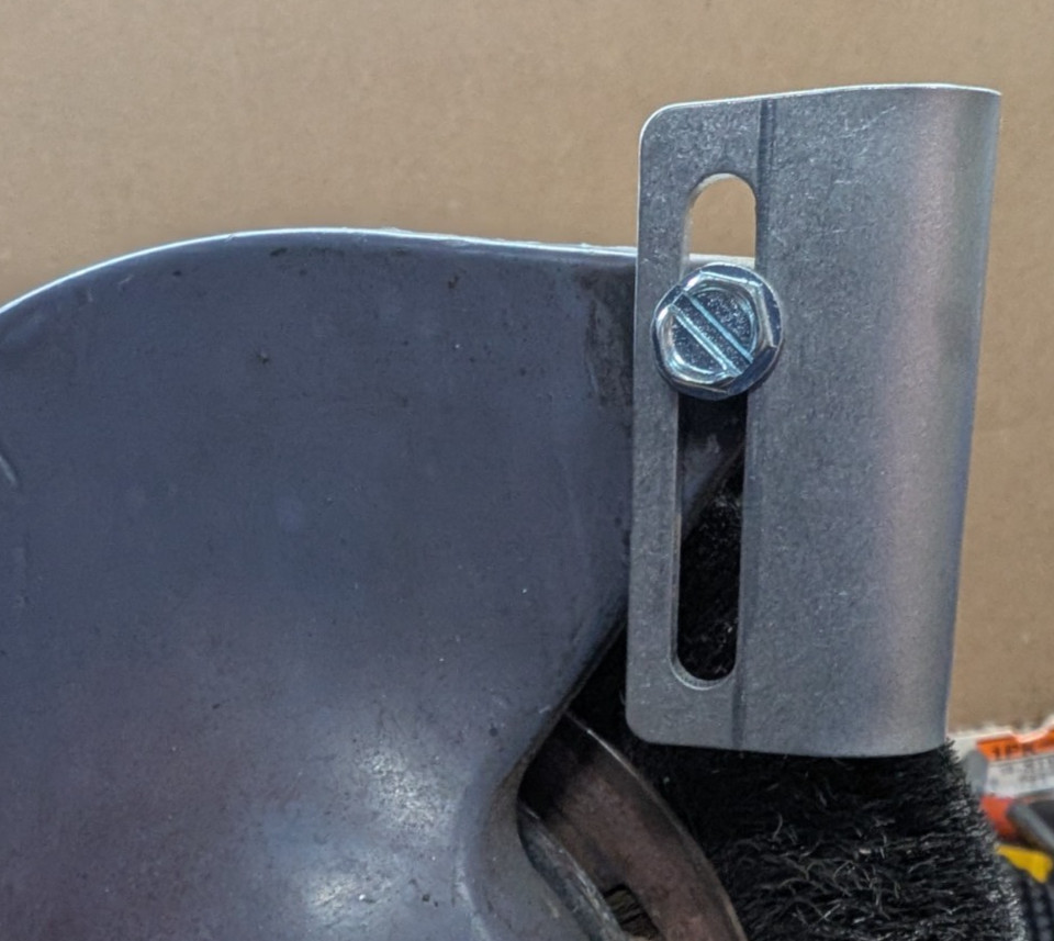 Bench Grinder Spark Arrestor 6” | Baldor | Stainless | USA