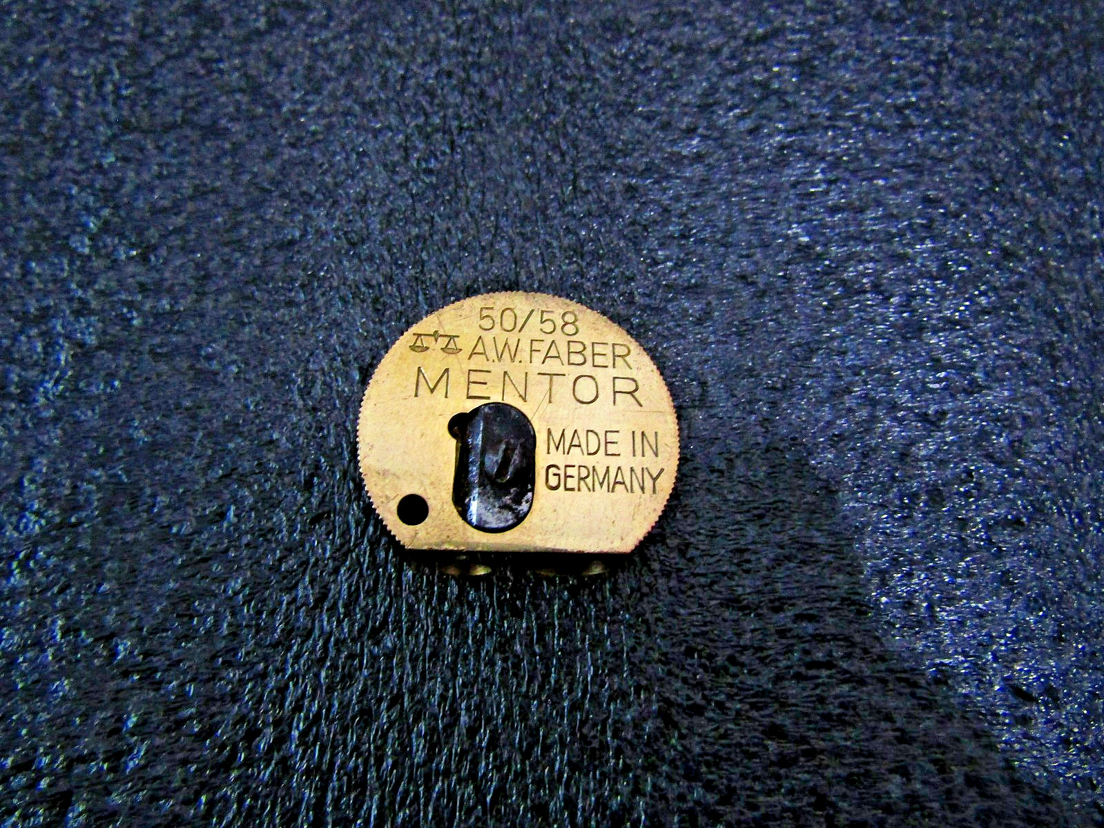 A.W. FABER 50/58 MENTOR GERMANY -Vintage Pencil Sharpener