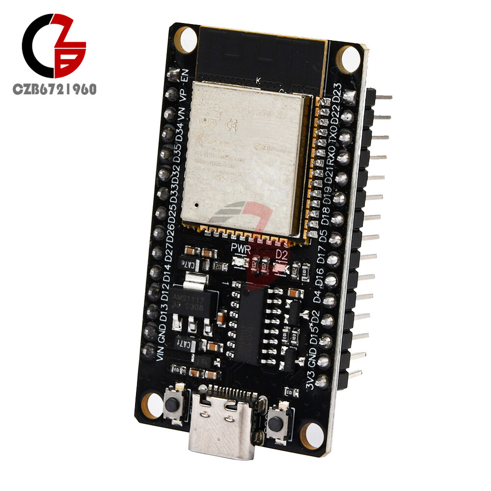 1-10PCS ESP32 WRO/-32 Type C CH340C Development Board Dual Core WiFi Bluetooth