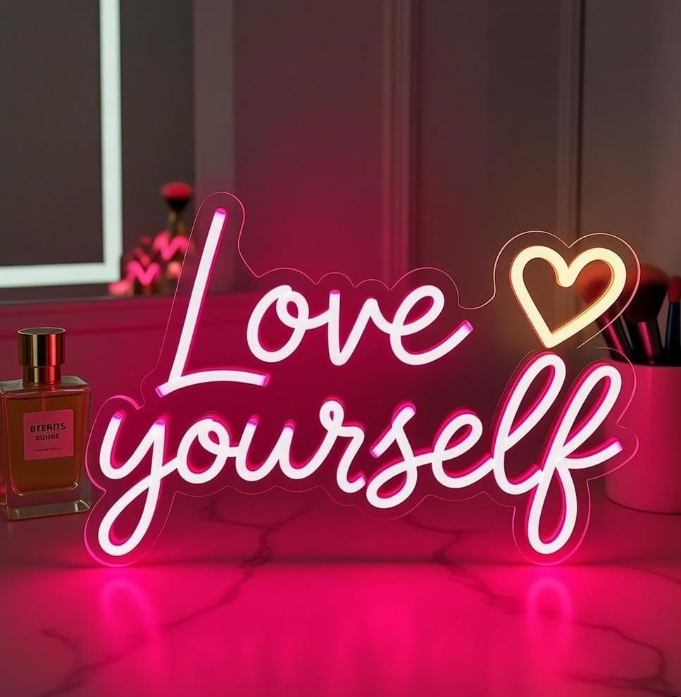 Custom Neon Sign| LED Personalized Acrylic Logo| RGB Home Decor Sign