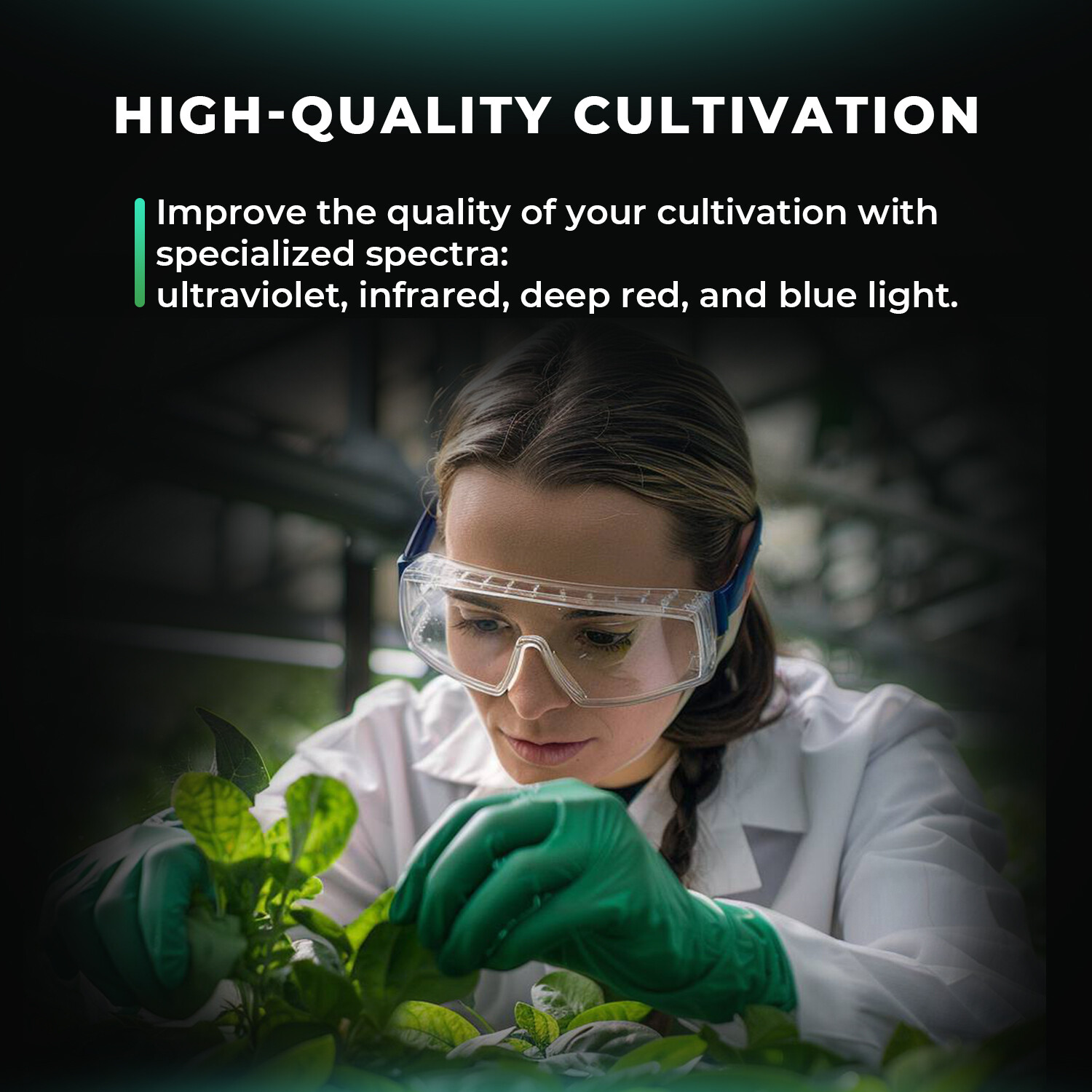 Mars Hydro ADlite UV IR/Deep Red Blue LED Grow Light Bars