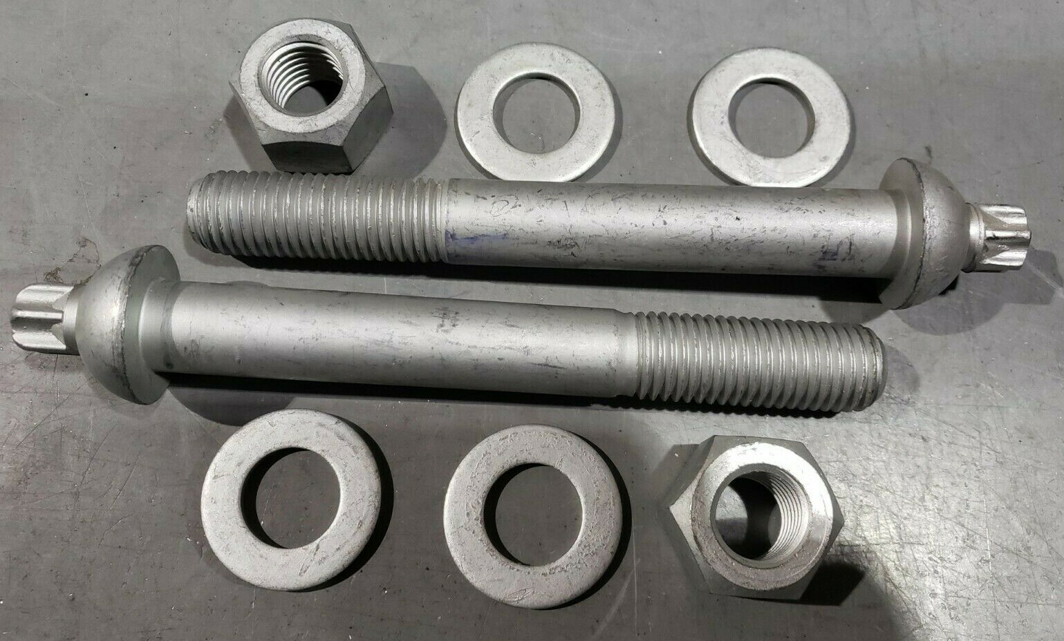 HENDRICKSON VANTRAAX PIVOT BUSHING KIT 1 AXLE HKA 180 AANT 23K S-26321 S-23320