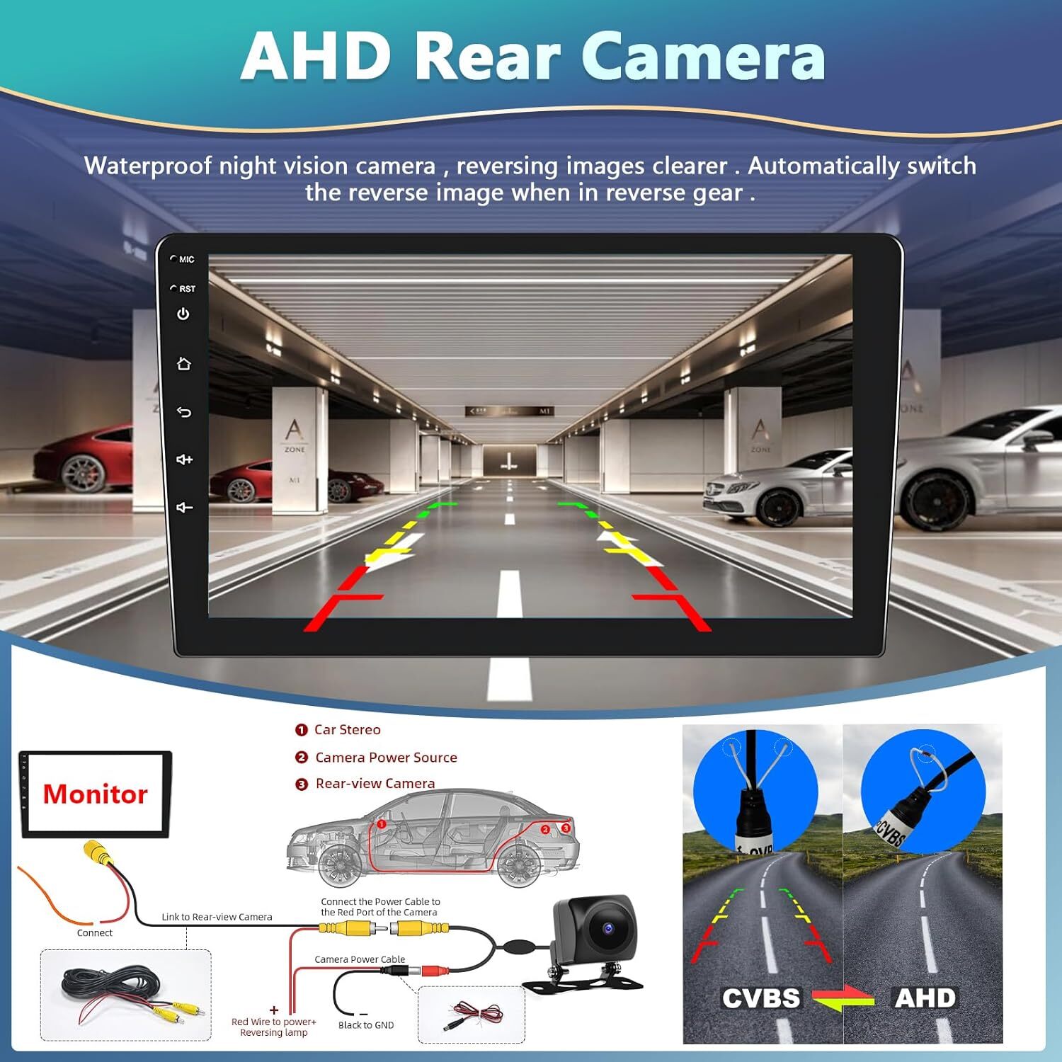 For 2020-2024 Ford Transit 150 250 350 10.1" Carplay FM GPS Dash Radio BT NAVI