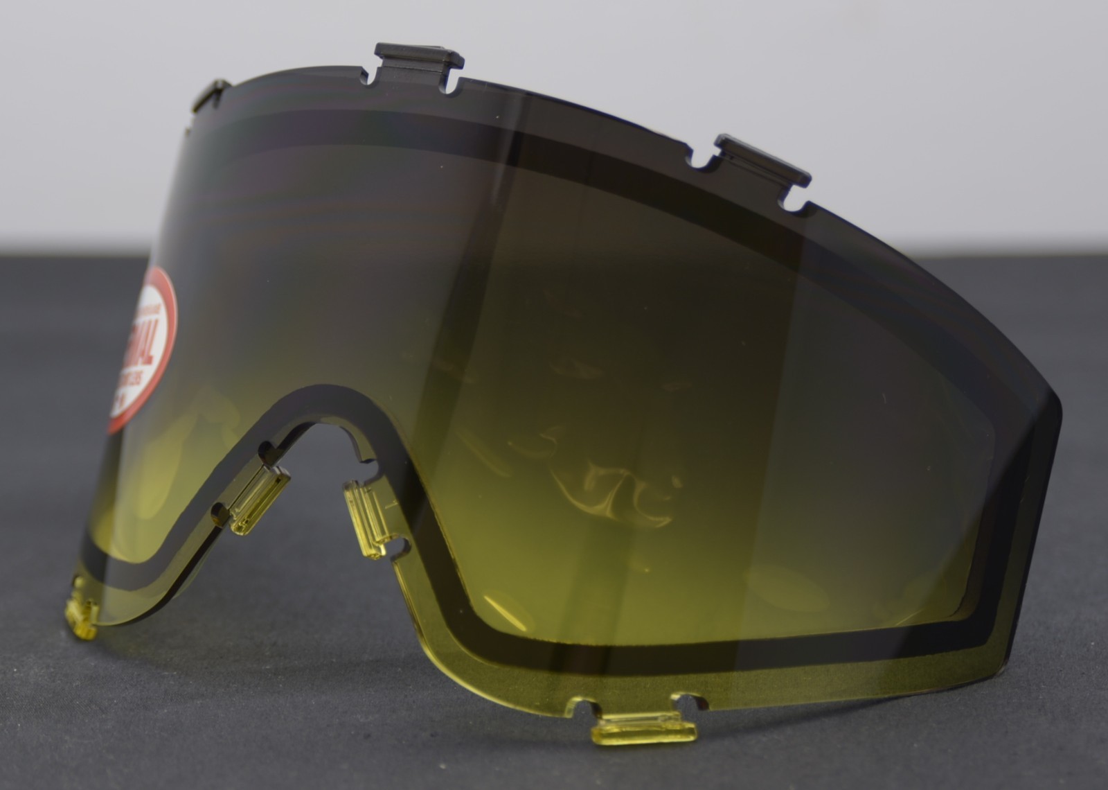 JT Proflex Spectra Lens - Thermal Smoke to Yellow Gradient