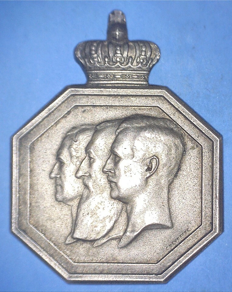 1830-1930 CENTENARY BELGIUM INDEPENDENCE AND LEOPOLD ROYAL FAMILY - *82538701 🌈