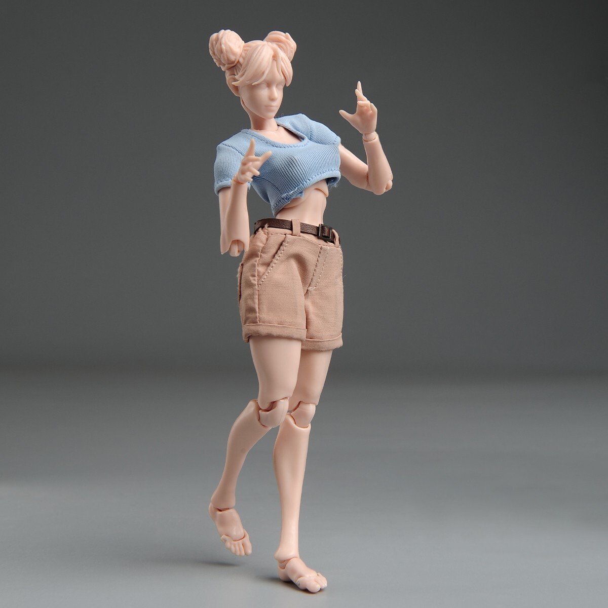 USA Romankey X COWL 1/12 Female Super Flexible Joint 6" Action Figure Body Model