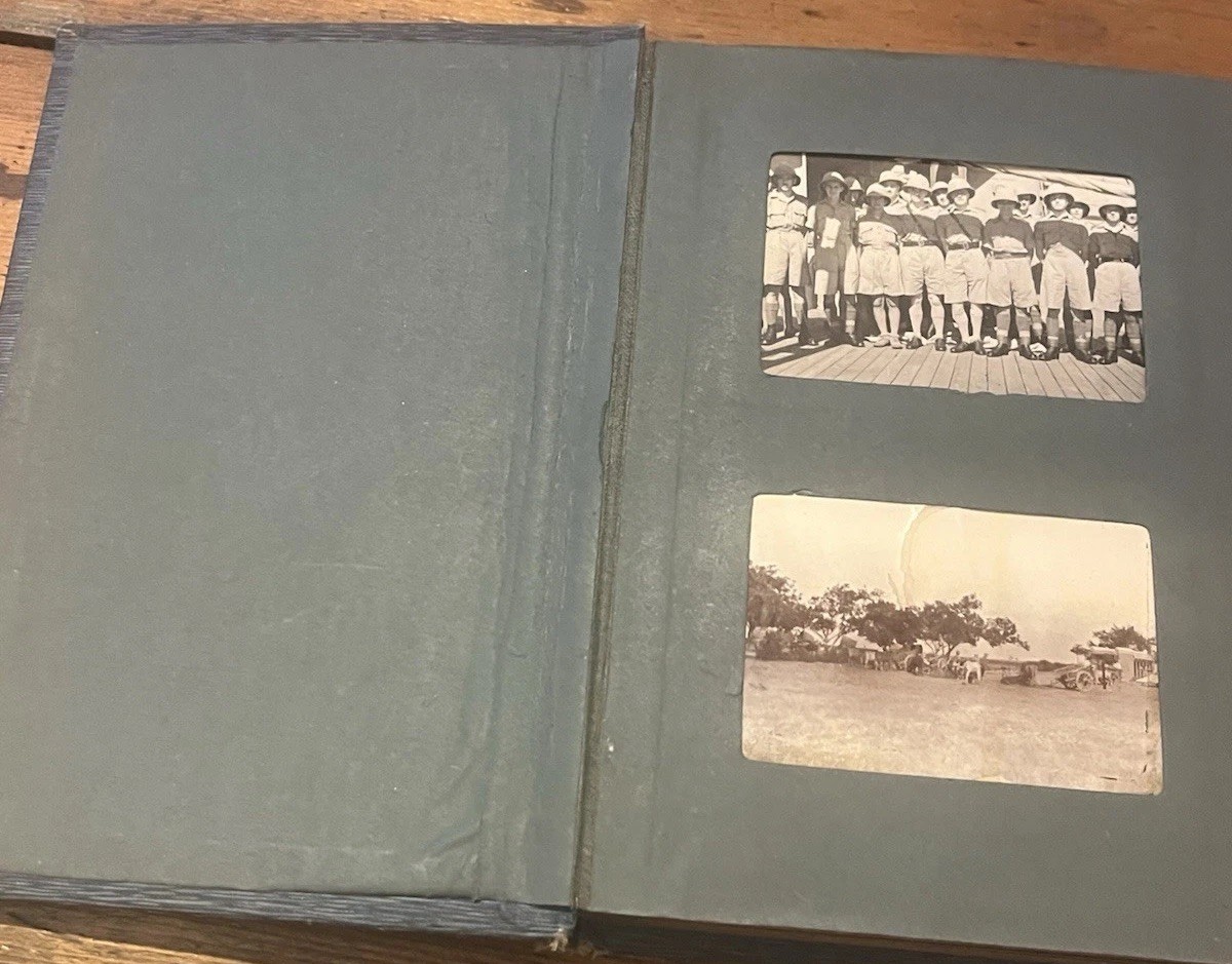 Rare Original Soldier’s Photo Album Egypt WW1 N W Frontier India 1900’s Complete