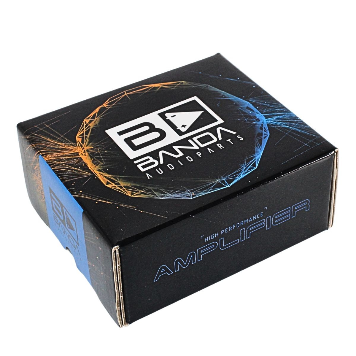 Banda 800 Watt 2-Ohm 4-Ch Pocket Series Compact Brazilian Amplifier BD-800.4-2