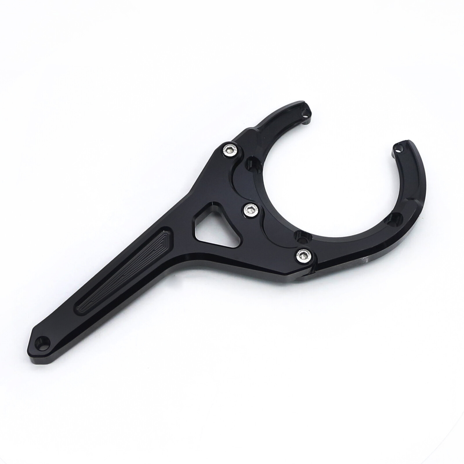 For Suzuki GSX-S1000 GSXS1000F 2016-2024 Carbon Steering Damper Bracket Mounting