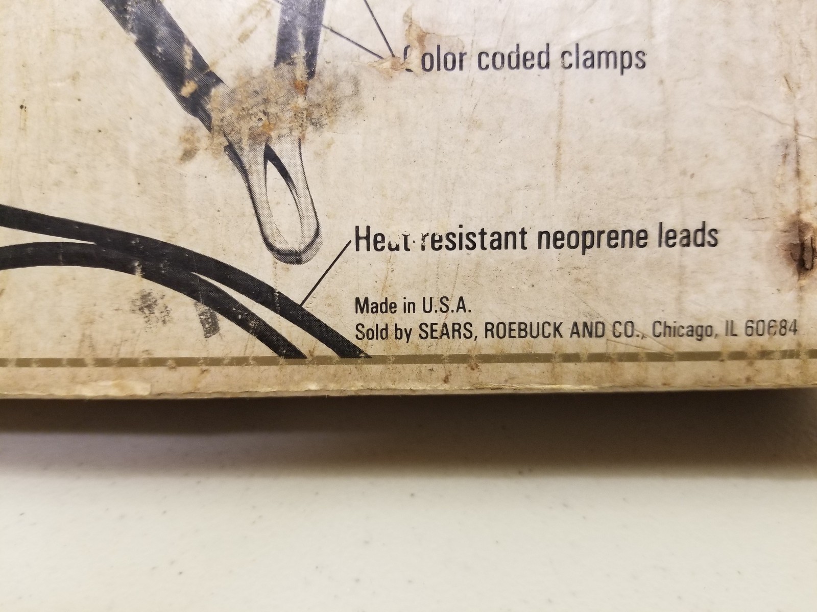 Vtg. Sears Craftsman Inductive Timing Light Gun 28-2134 w/Original Box UNTESTED