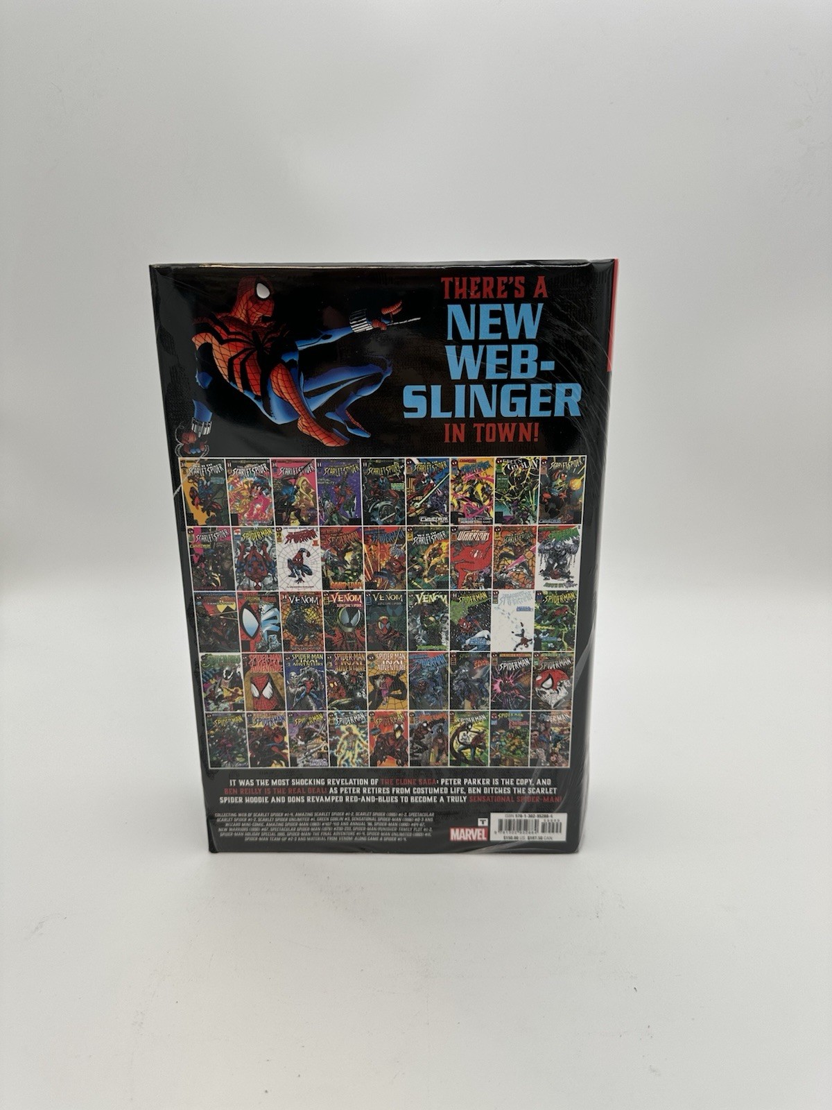 Marvel Comics Spider-Man: Ben Reilly Omnibus #1 SEALED